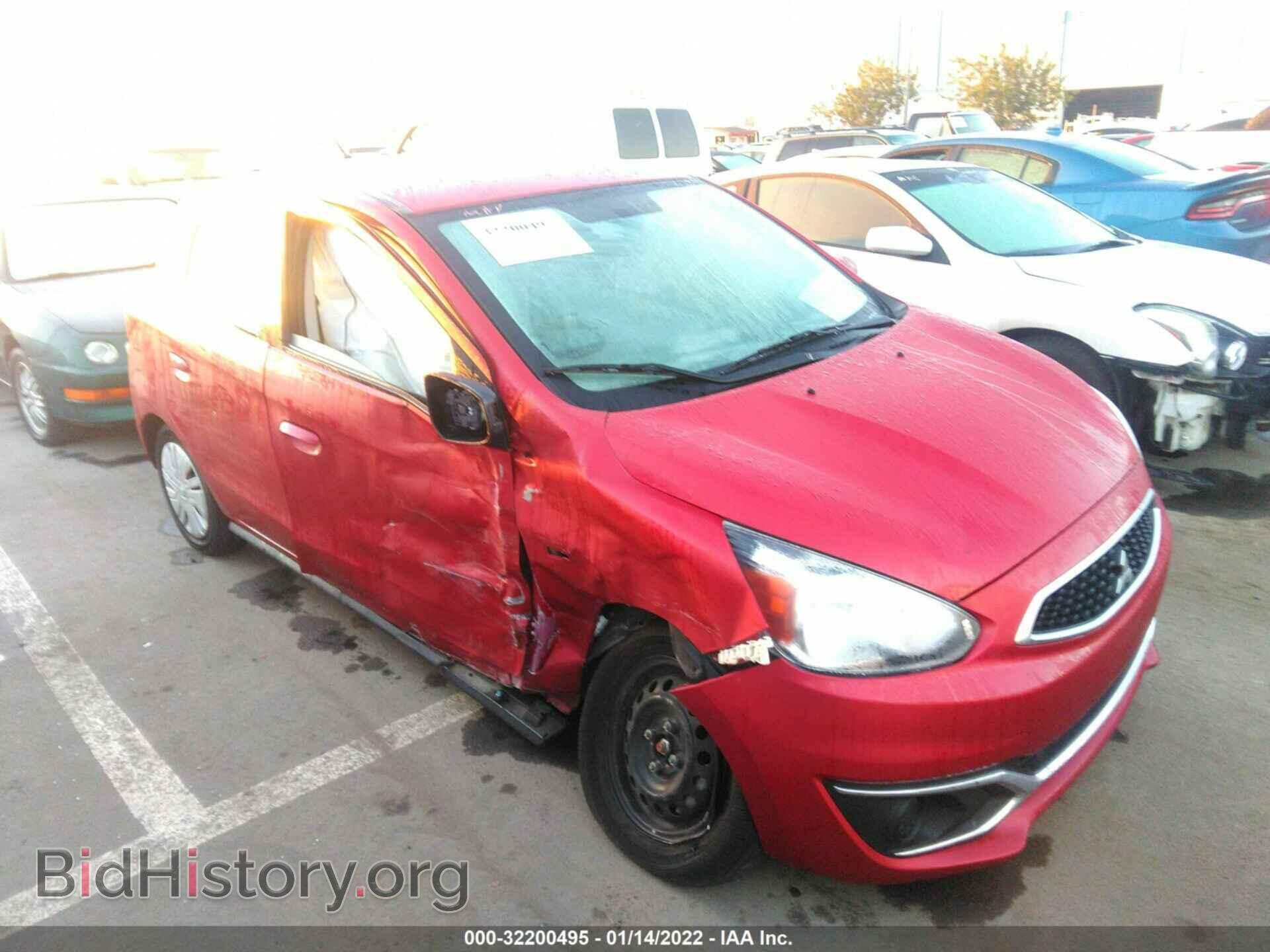 Photo ML32A3HJ6KH014240 - MITSUBISHI MIRAGE 2019