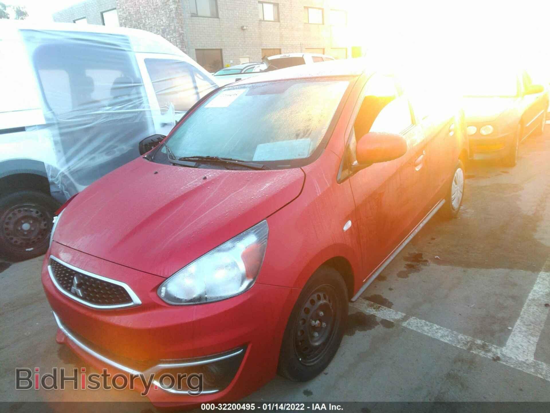 2019 MITSUBISHI MIRAGE - VIN: ML32A3HJ6KH014240 - Фото 2