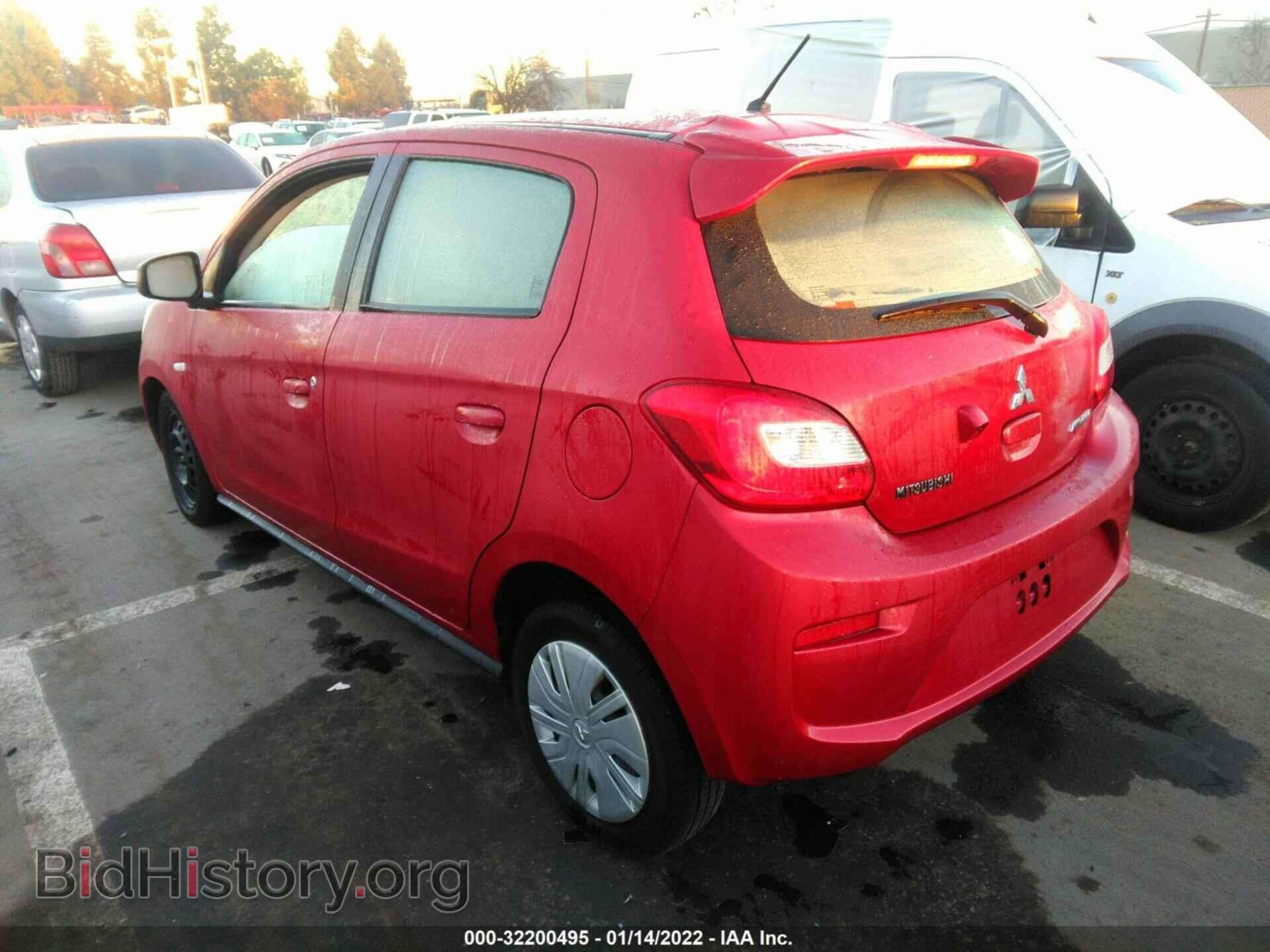 2019 MITSUBISHI MIRAGE - VIN: ML32A3HJ6KH014240 - Фото 3