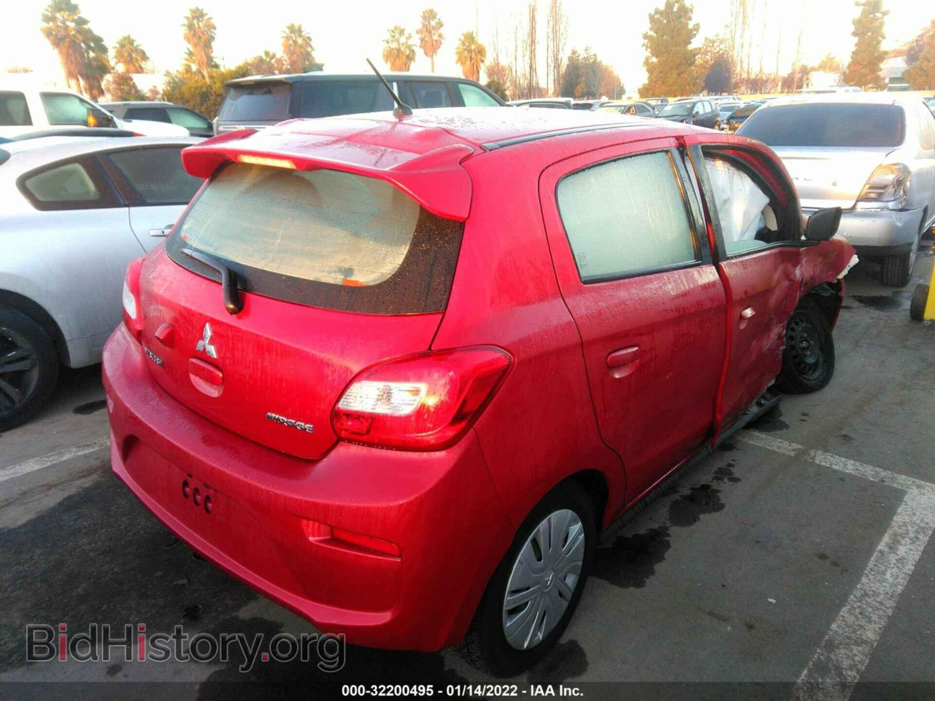 2019 MITSUBISHI MIRAGE - VIN: ML32A3HJ6KH014240 - Фото 4