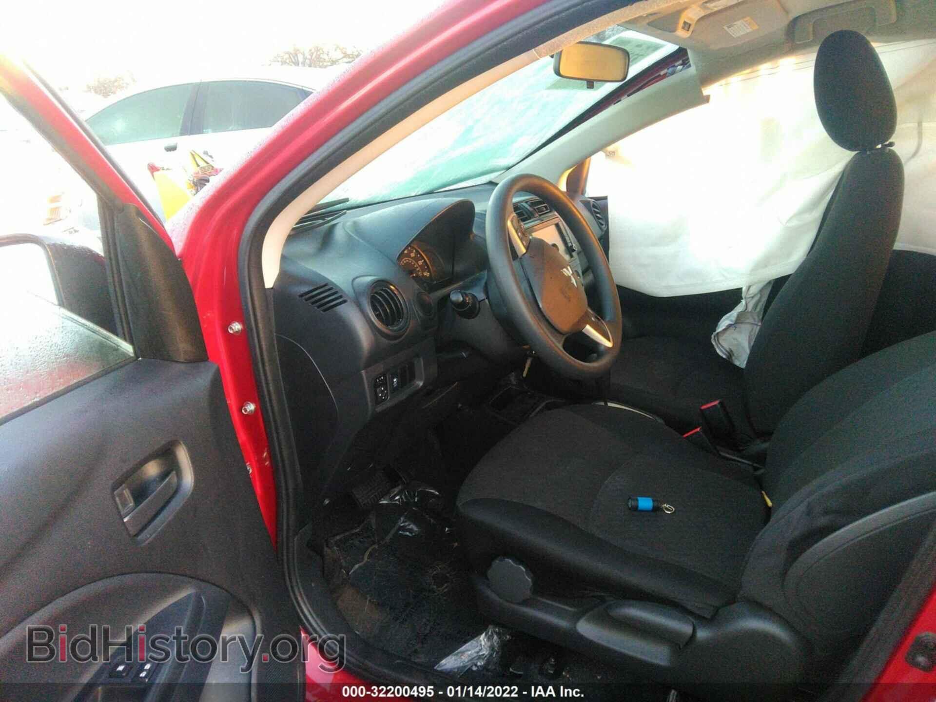 2019 MITSUBISHI MIRAGE - VIN: ML32A3HJ6KH014240 - Фото 5