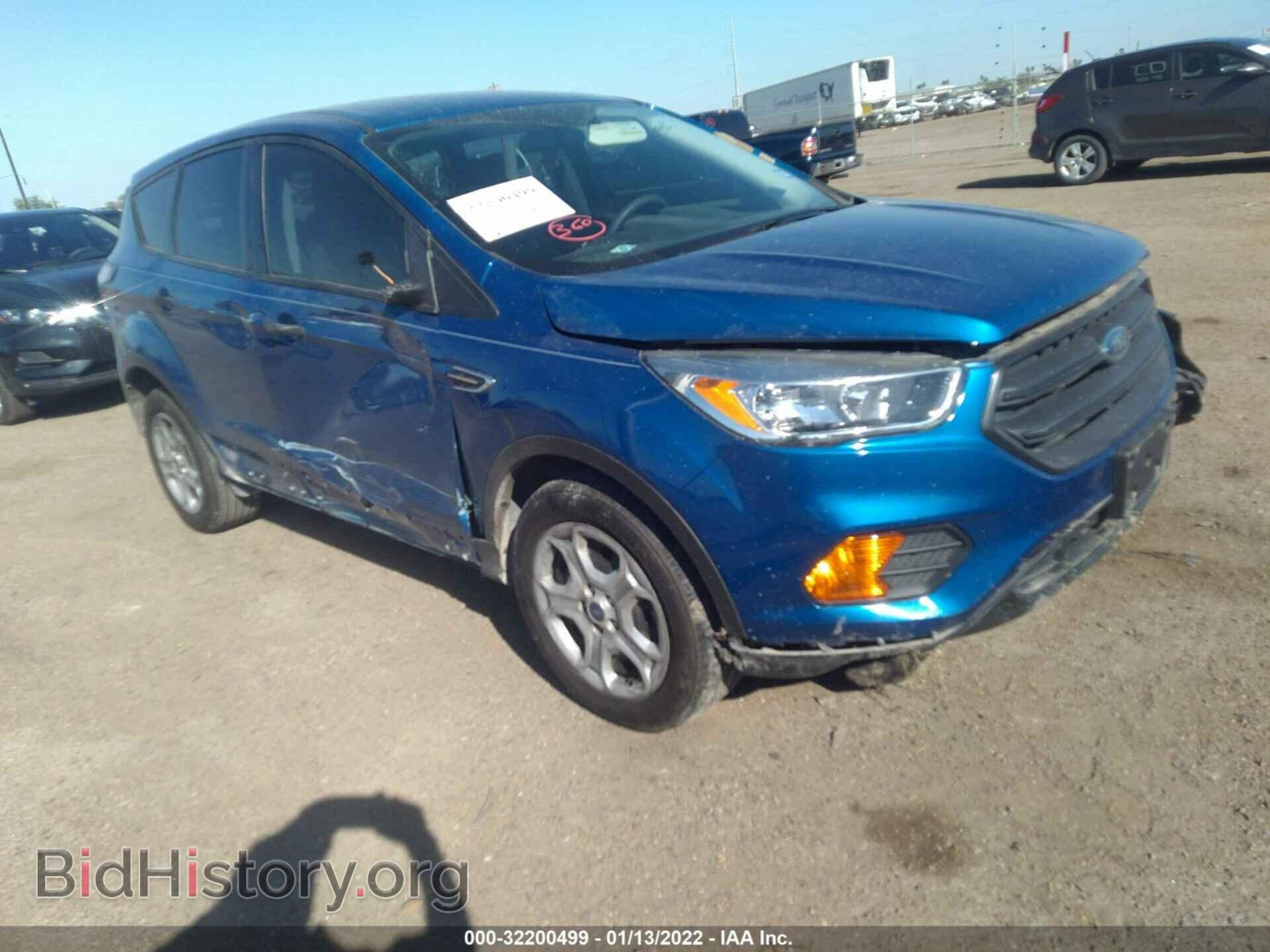 Фотография 1FMCU0F77HUE35006 - FORD ESCAPE 2017