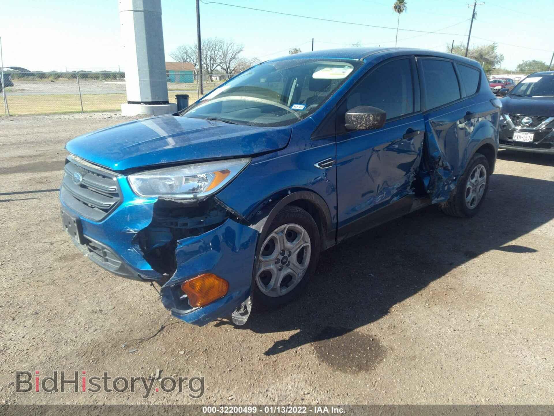 2017 FORD ESCAPE - VIN: 1FMCU0F77HUE35006 - Фото 2