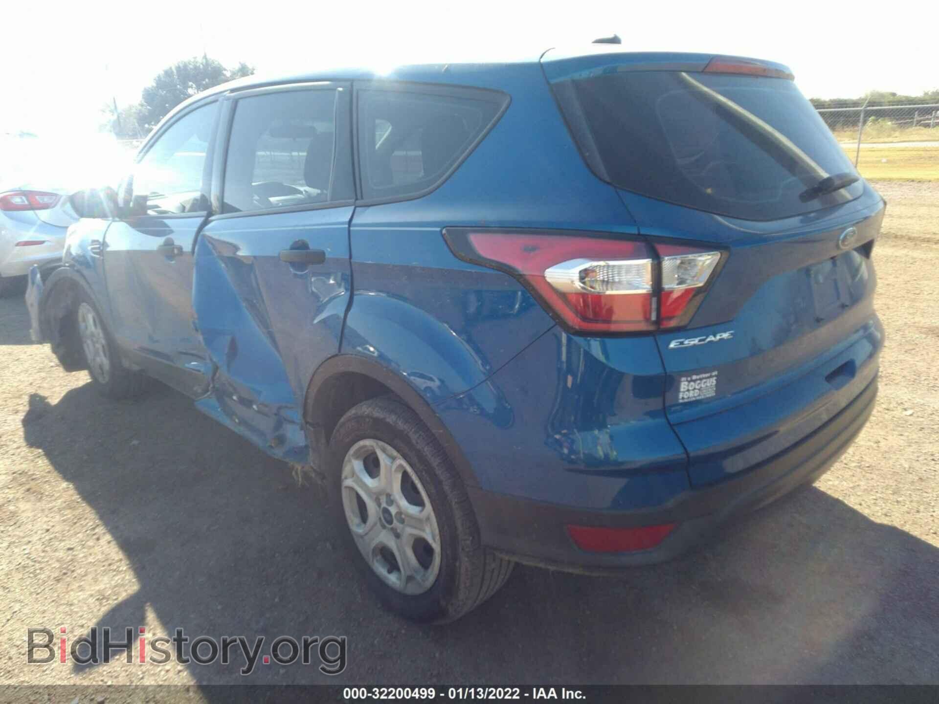 2017 FORD ESCAPE - VIN: 1FMCU0F77HUE35006 - Фото 3