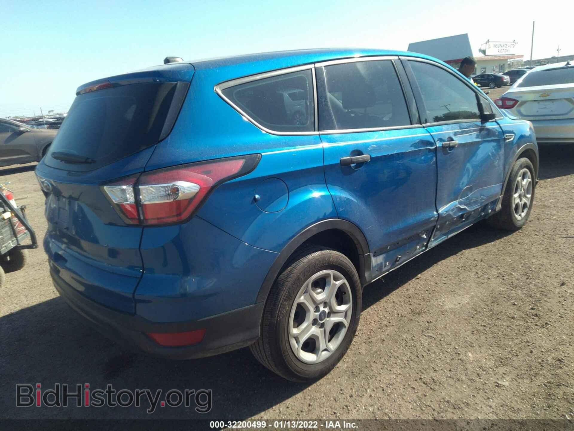 2017 FORD ESCAPE - VIN: 1FMCU0F77HUE35006 - Фото 4