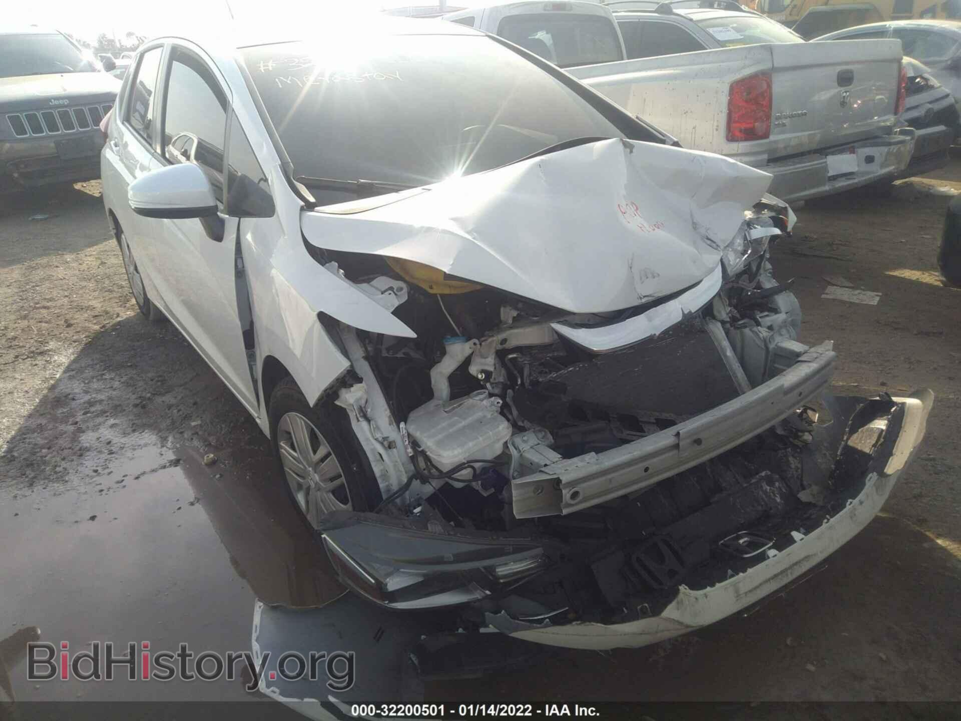Фотография 3HGGK5H47KM749442 - HONDA FIT 2019