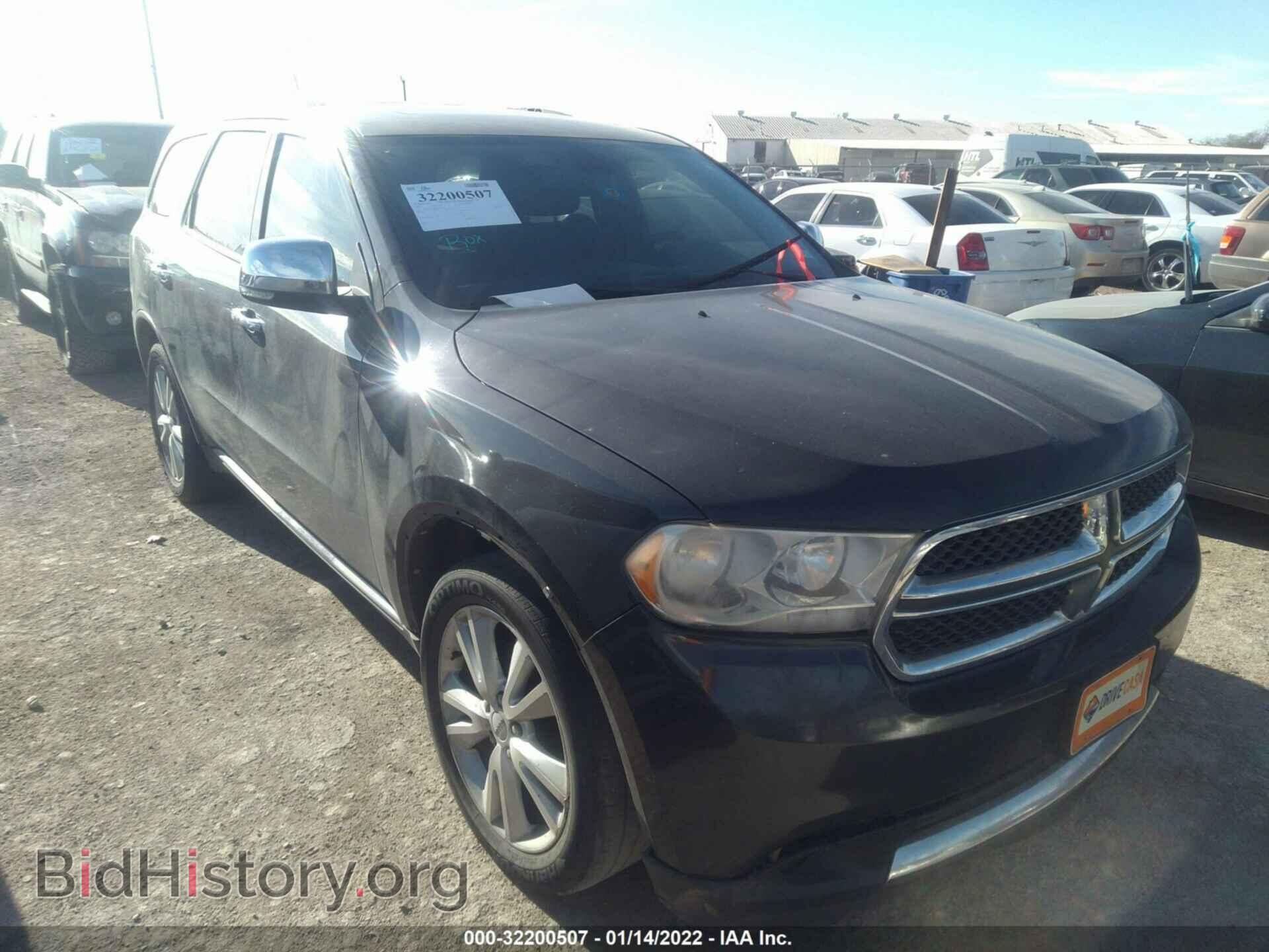 Photo 1D4RD4GG6BC598315 - DODGE DURANGO 2011