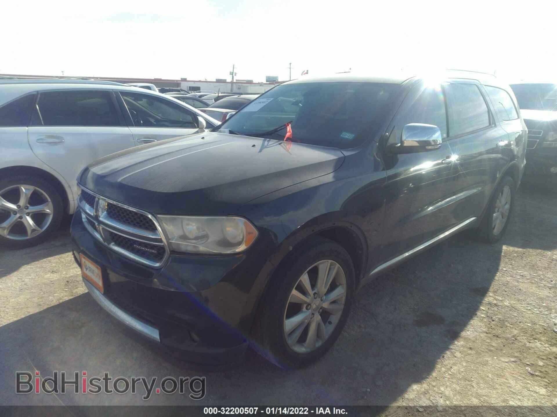 2011 DODGE DURANGO - VIN: 1D4RD4GG6BC598315 - Photo 2