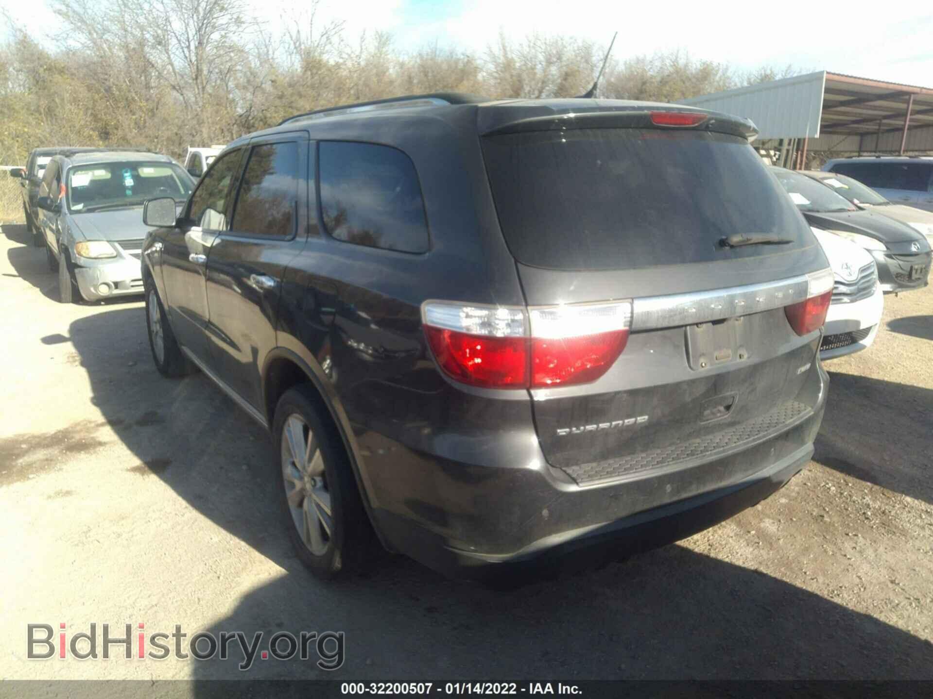 2011 DODGE DURANGO - VIN: 1D4RD4GG6BC598315 - Photo 3