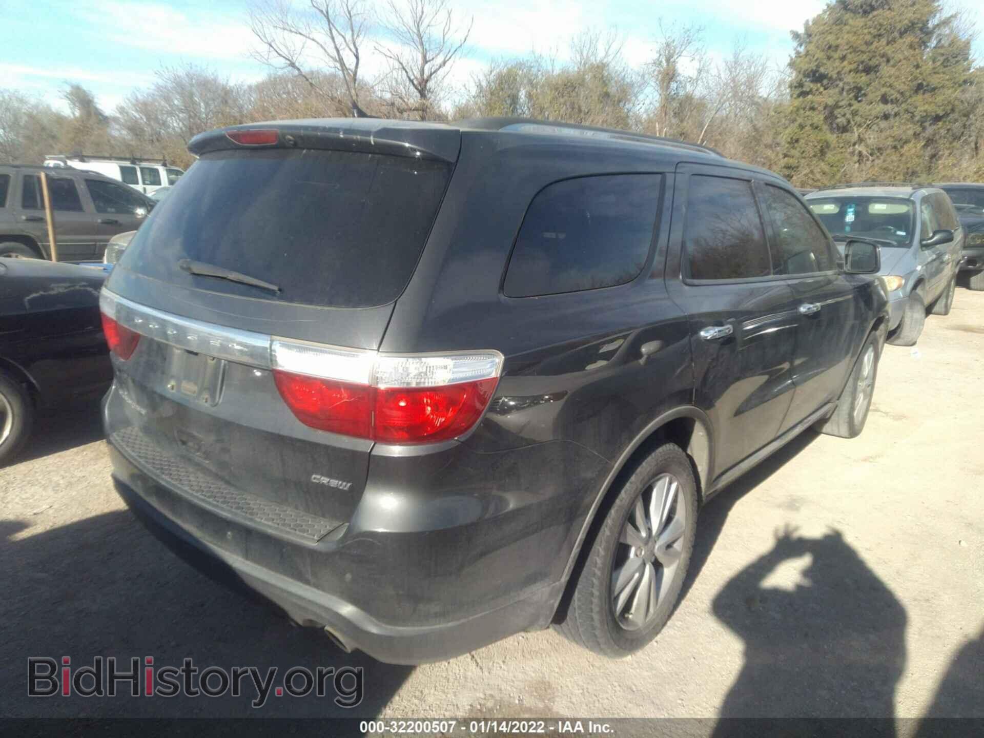 2011 DODGE DURANGO - VIN: 1D4RD4GG6BC598315 - Photo 4