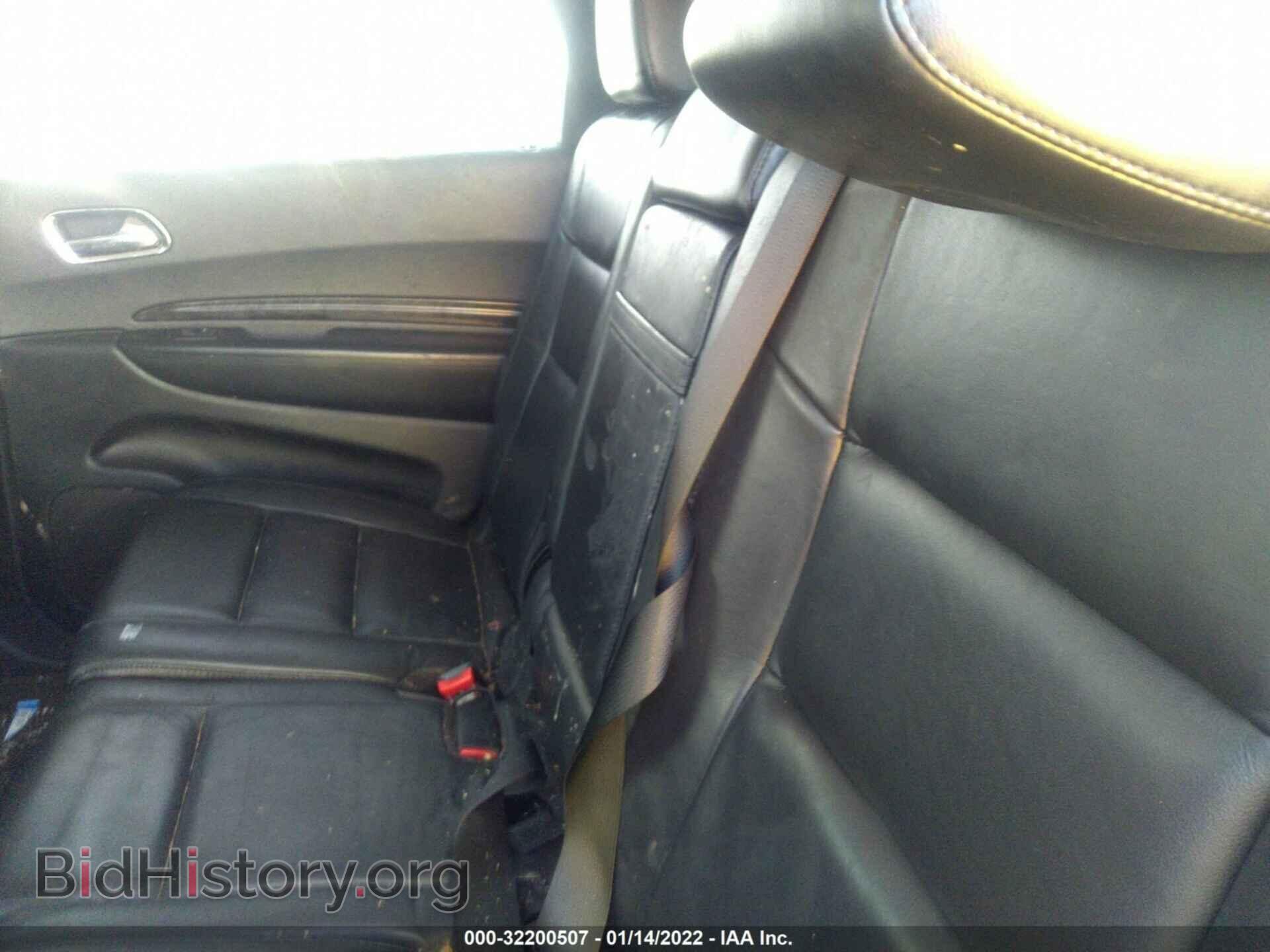 2011 DODGE DURANGO - VIN: 1D4RD4GG6BC598315 - Photo 8