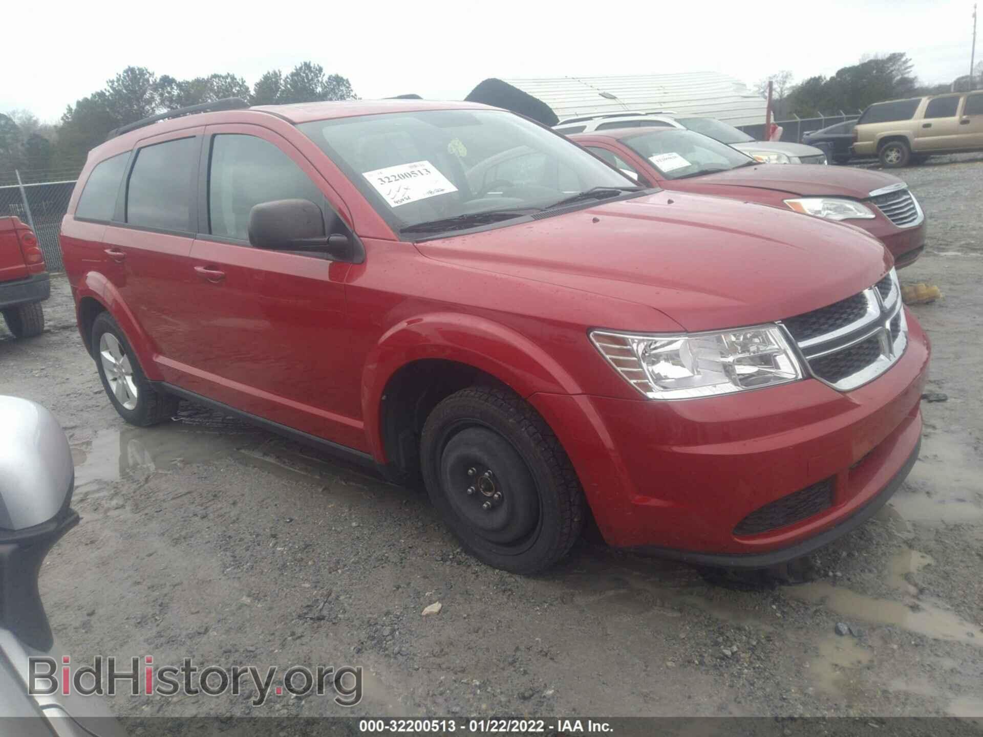 Фотография 3C4PDCAB0GT151955 - DODGE JOURNEY 2016