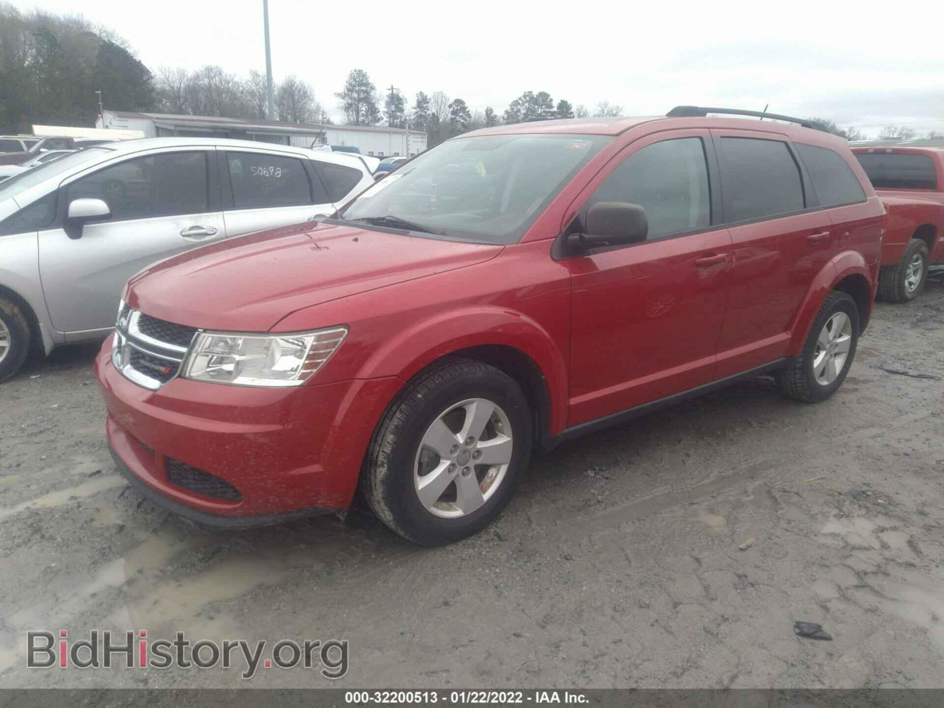 2016 DODGE JOURNEY - VIN: 3C4PDCAB0GT151955 - Фото 2
