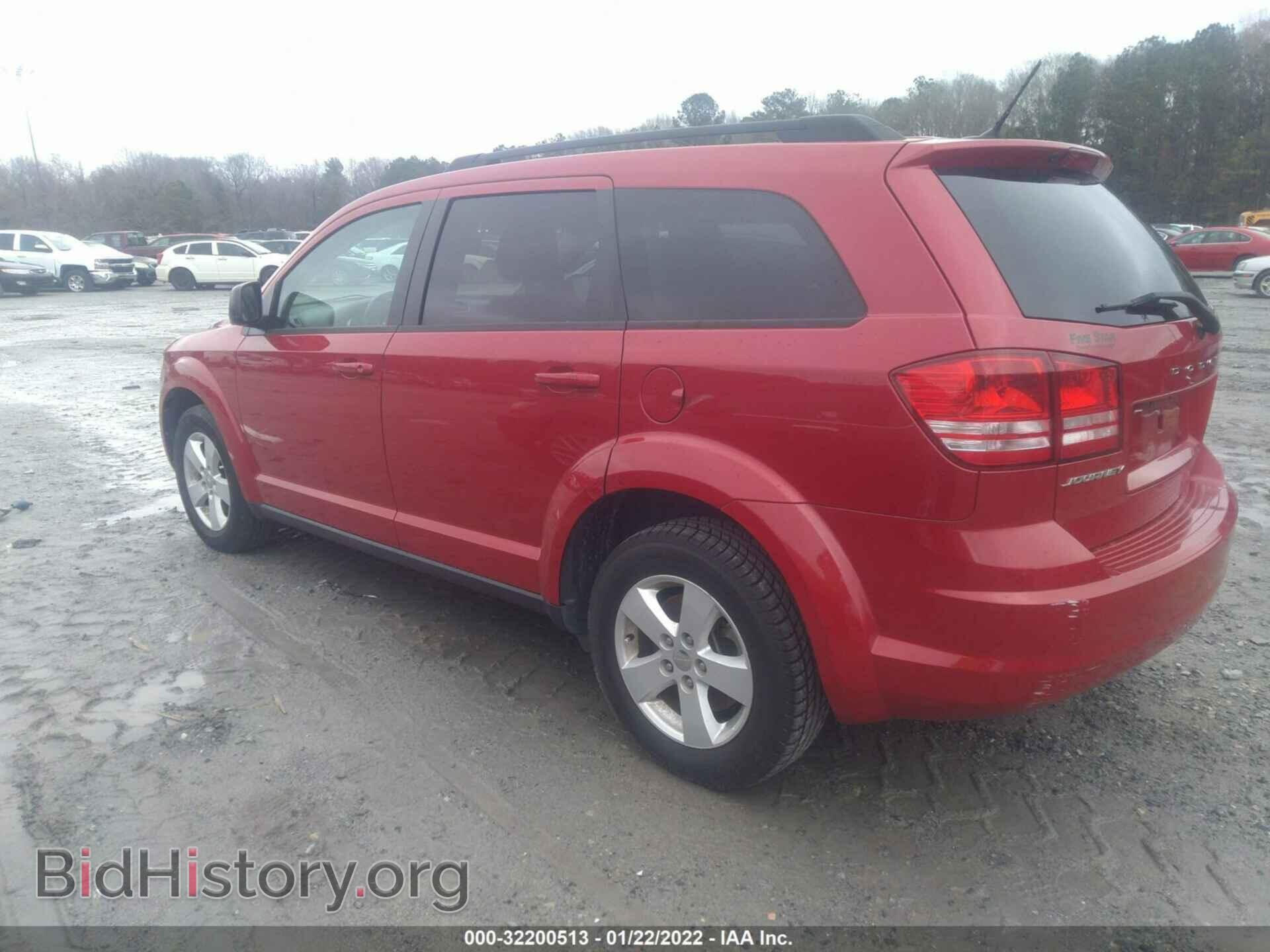 2016 DODGE JOURNEY - VIN: 3C4PDCAB0GT151955 - Фото 3