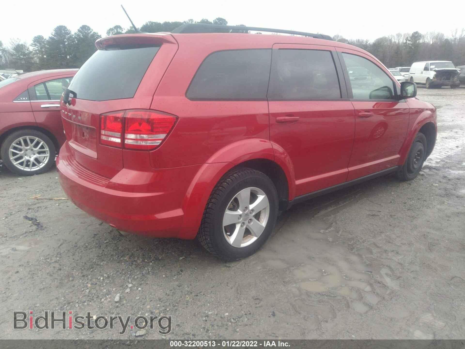 2016 DODGE JOURNEY - VIN: 3C4PDCAB0GT151955 - Фото 4