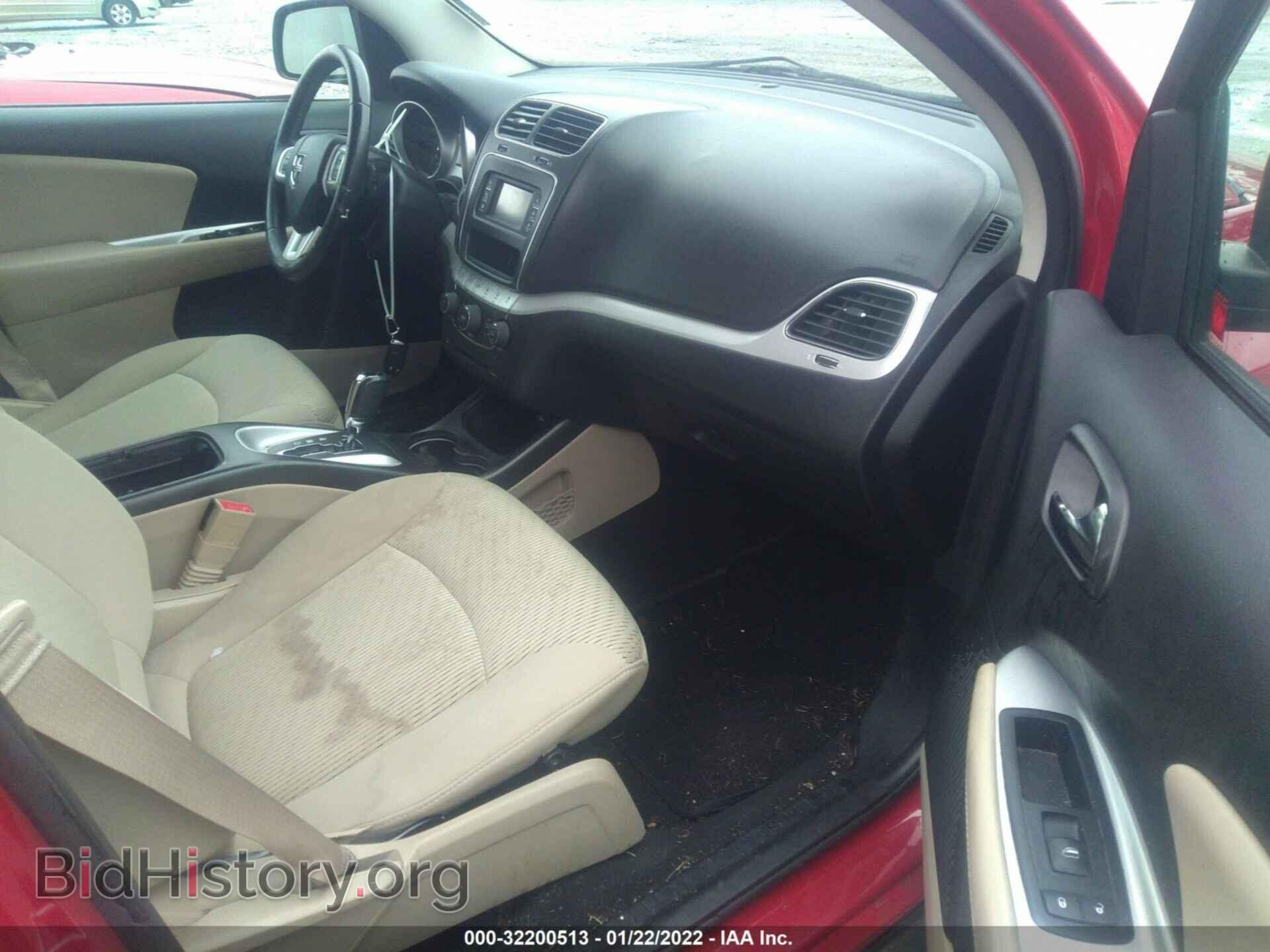 2016 DODGE JOURNEY - VIN: 3C4PDCAB0GT151955 - Фото 5