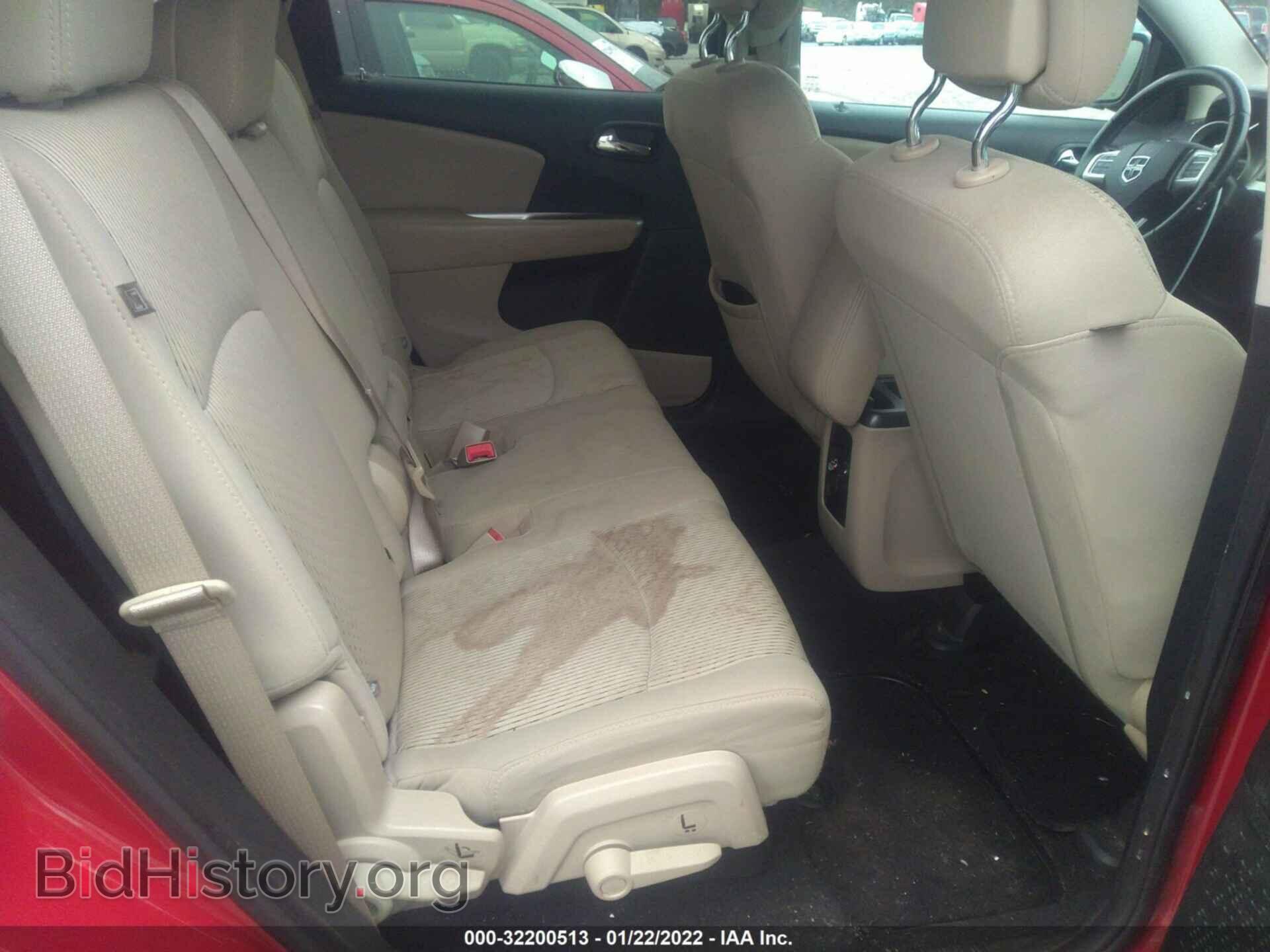 2016 DODGE JOURNEY - VIN: 3C4PDCAB0GT151955 - Фото 8