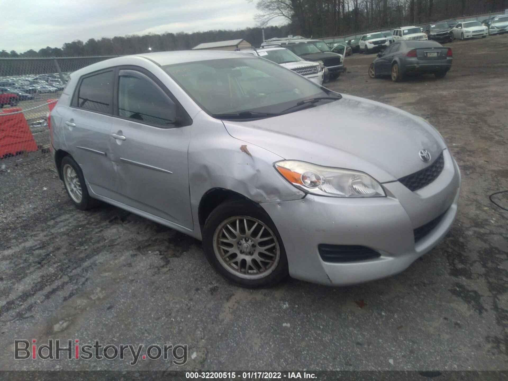Photo 2T1KU40E59C022143 - TOYOTA MATRIX 2009