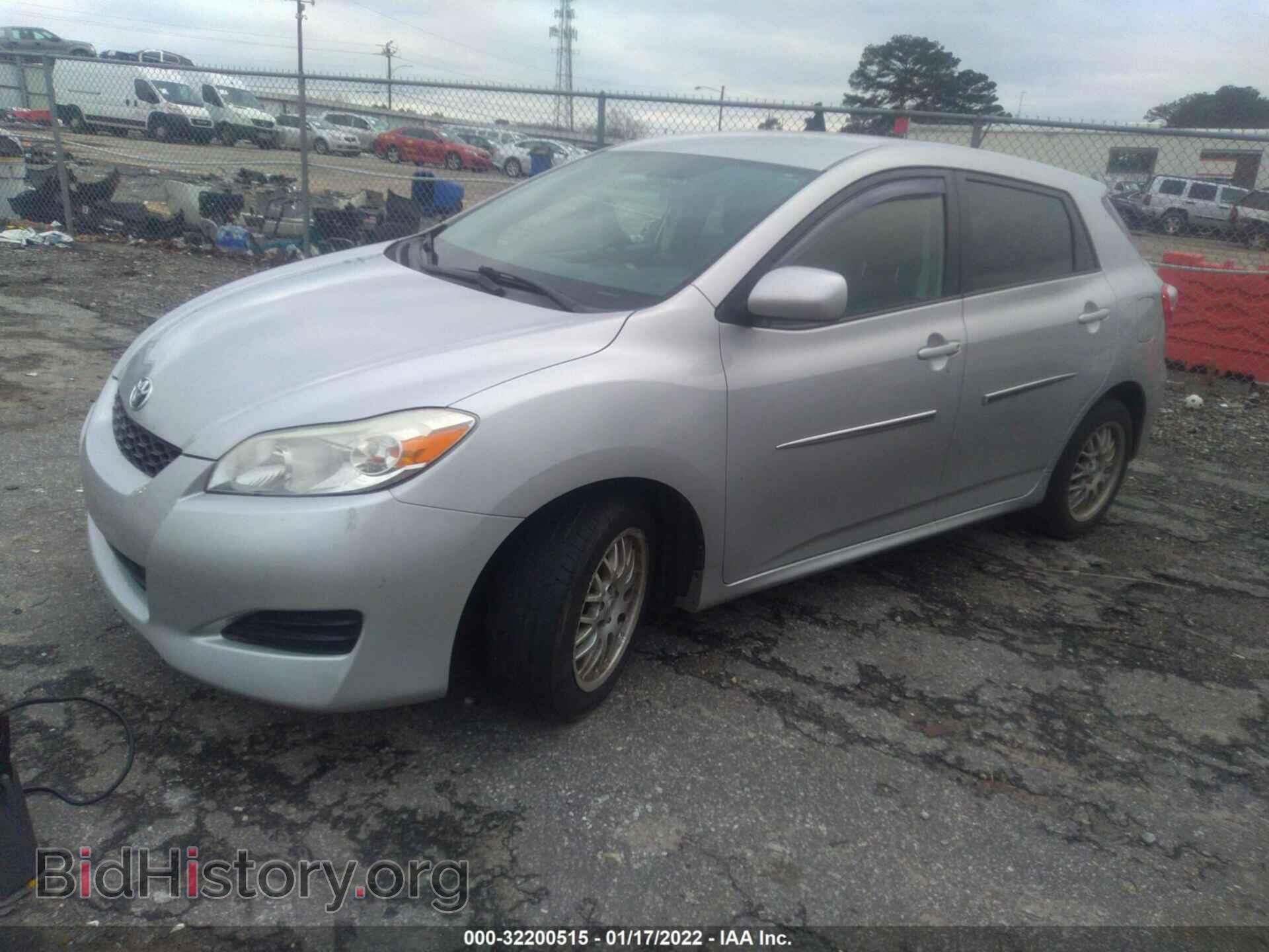 2009 TOYOTA MATRIX - VIN: 2T1KU40E59C022143 - Фото 2