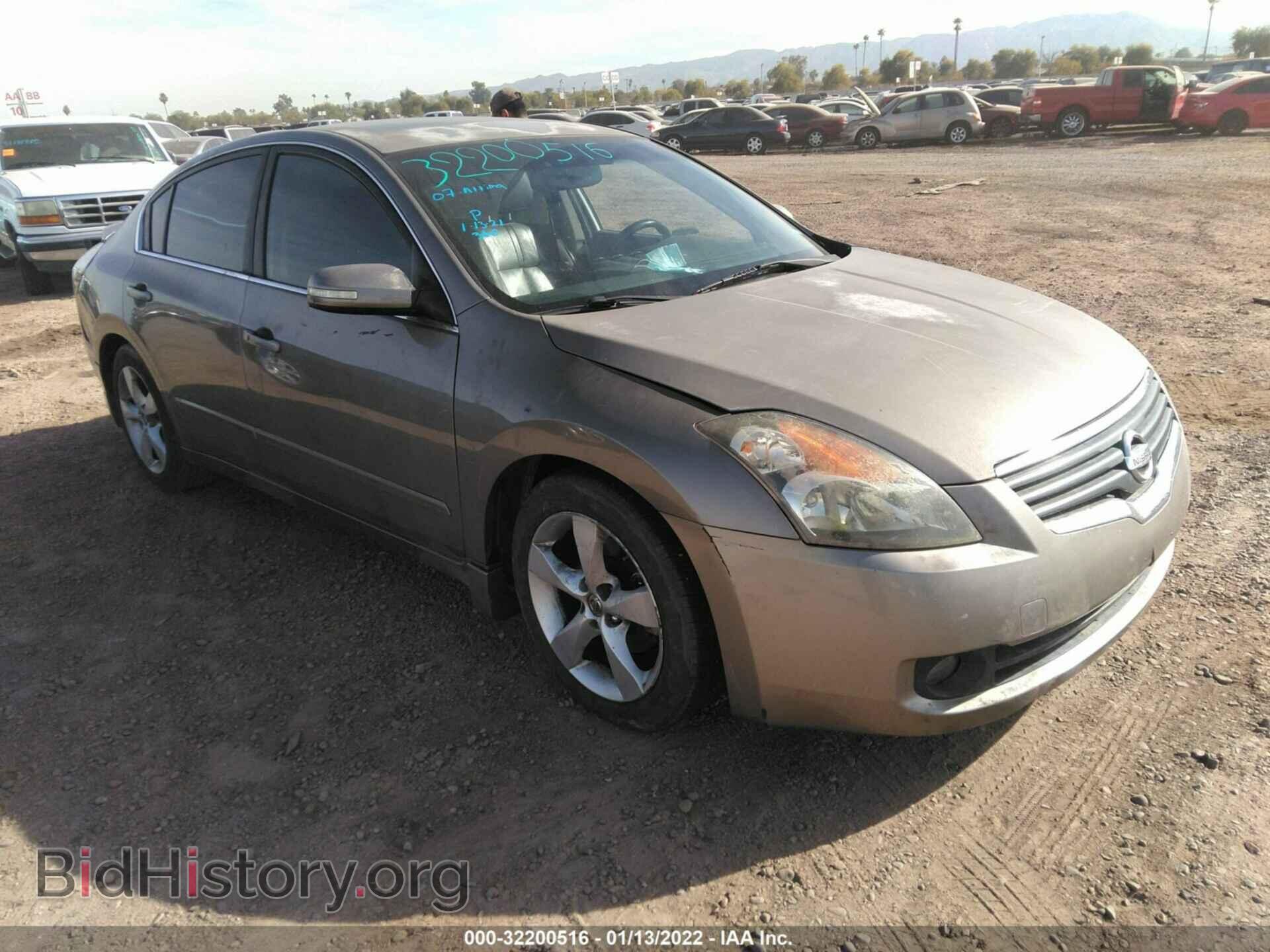 Photo 1N4BL21E07N409687 - NISSAN ALTIMA 2007