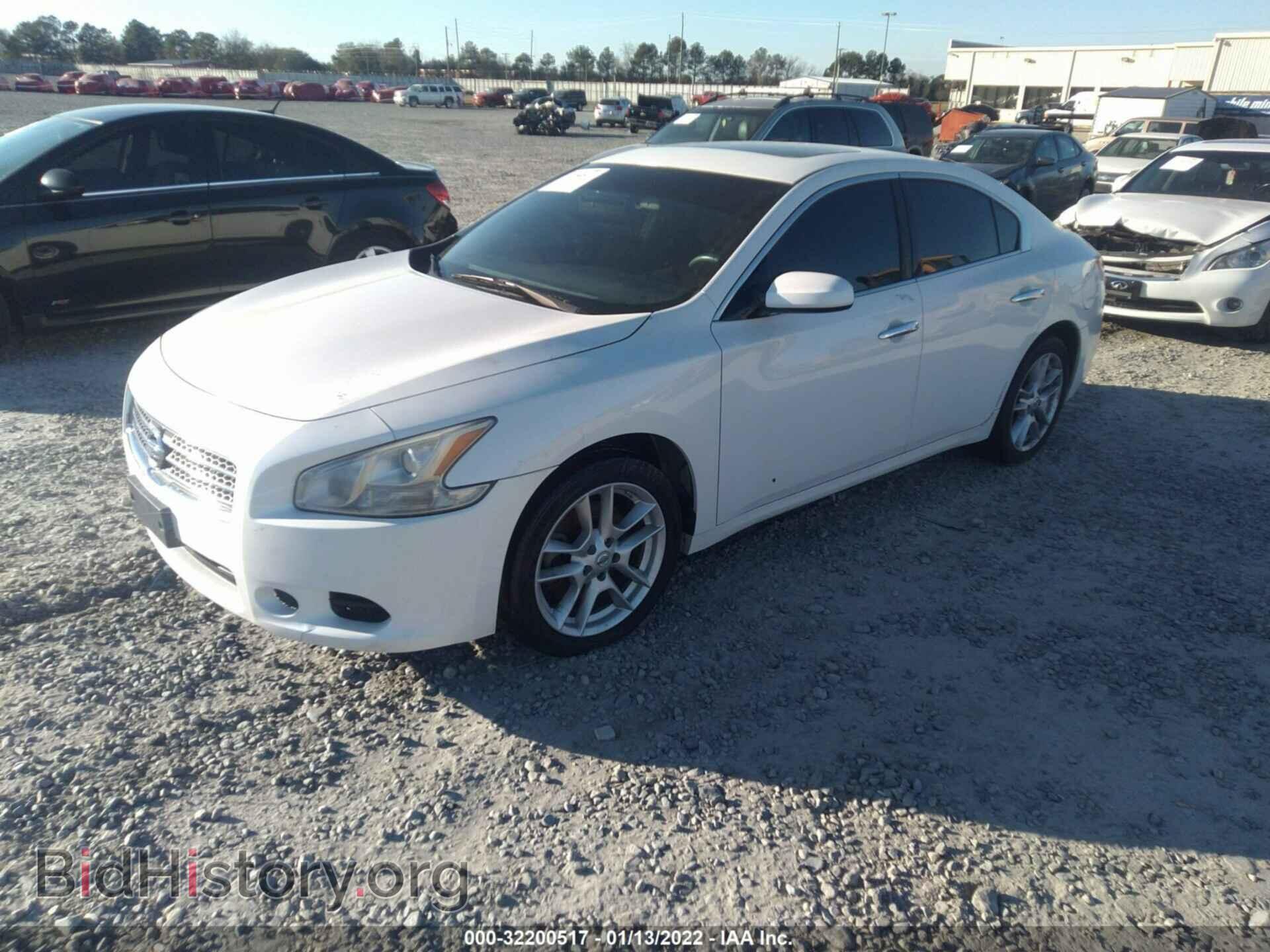2009 NISSAN MAXIMA - VIN: 1N4AA51E99C840465 - Фото 2