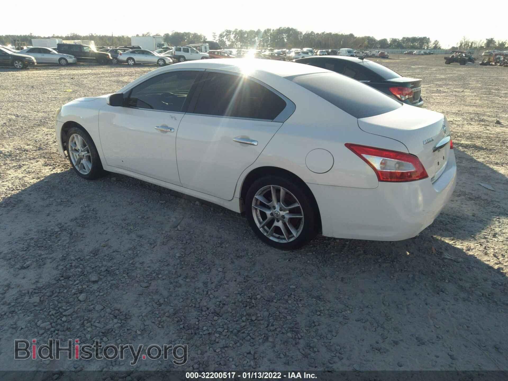 2009 NISSAN MAXIMA - VIN: 1N4AA51E99C840465 - Фото 3