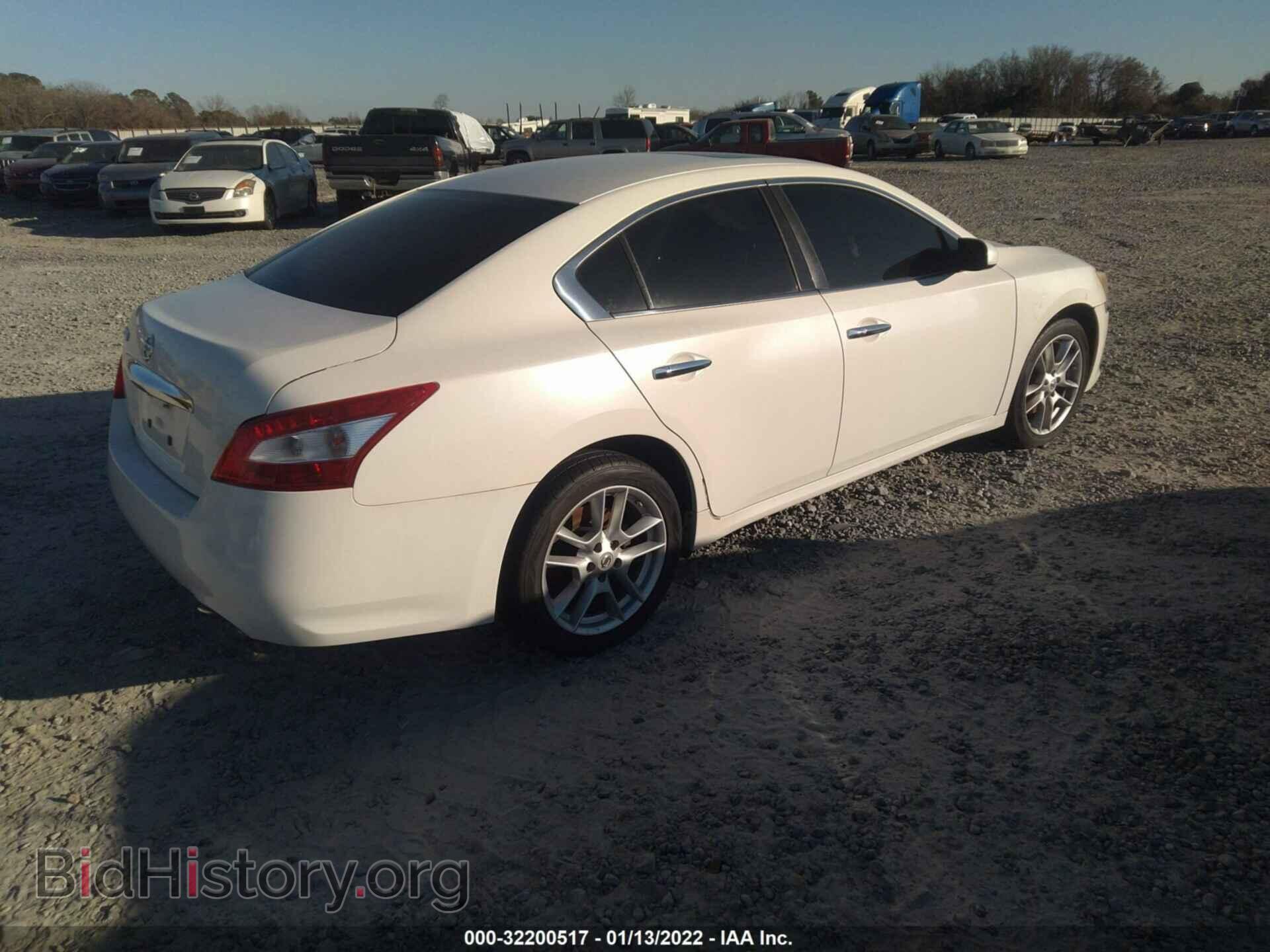 2009 NISSAN MAXIMA - VIN: 1N4AA51E99C840465 - Фото 4