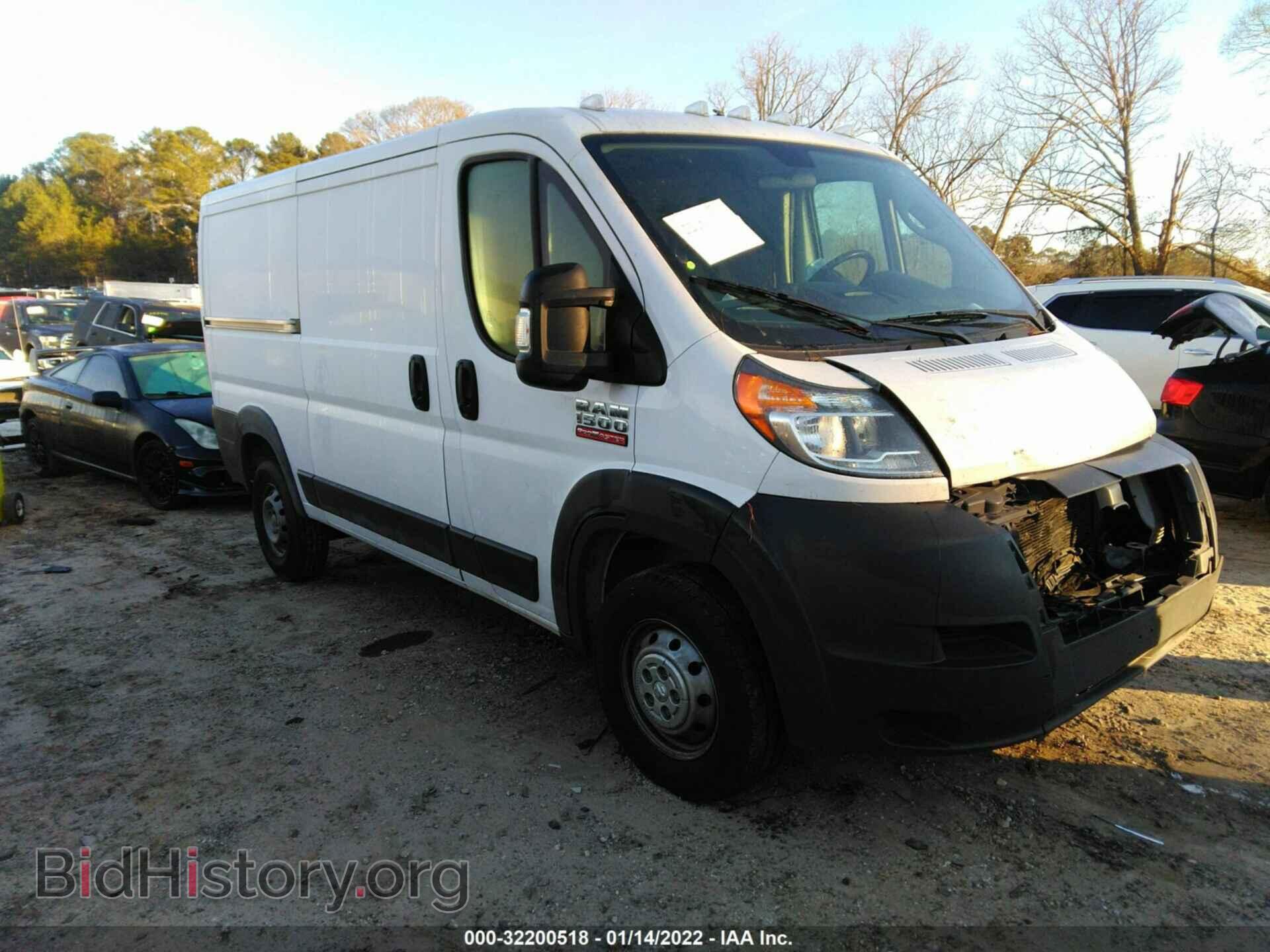 Фотография 3C6TRVAG7HE552326 - RAM PROMASTER CARGO VAN 2017