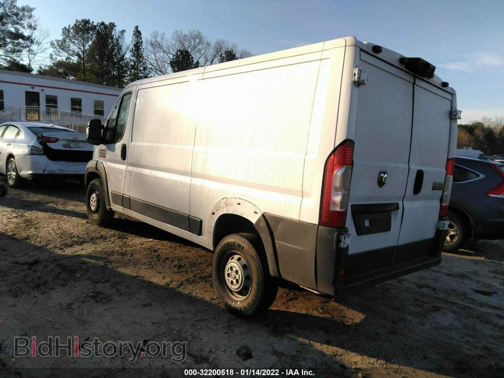 2017 RAM PROMASTER CARGO VAN - VIN: 3C6TRVAG7HE552326 - Фото 3