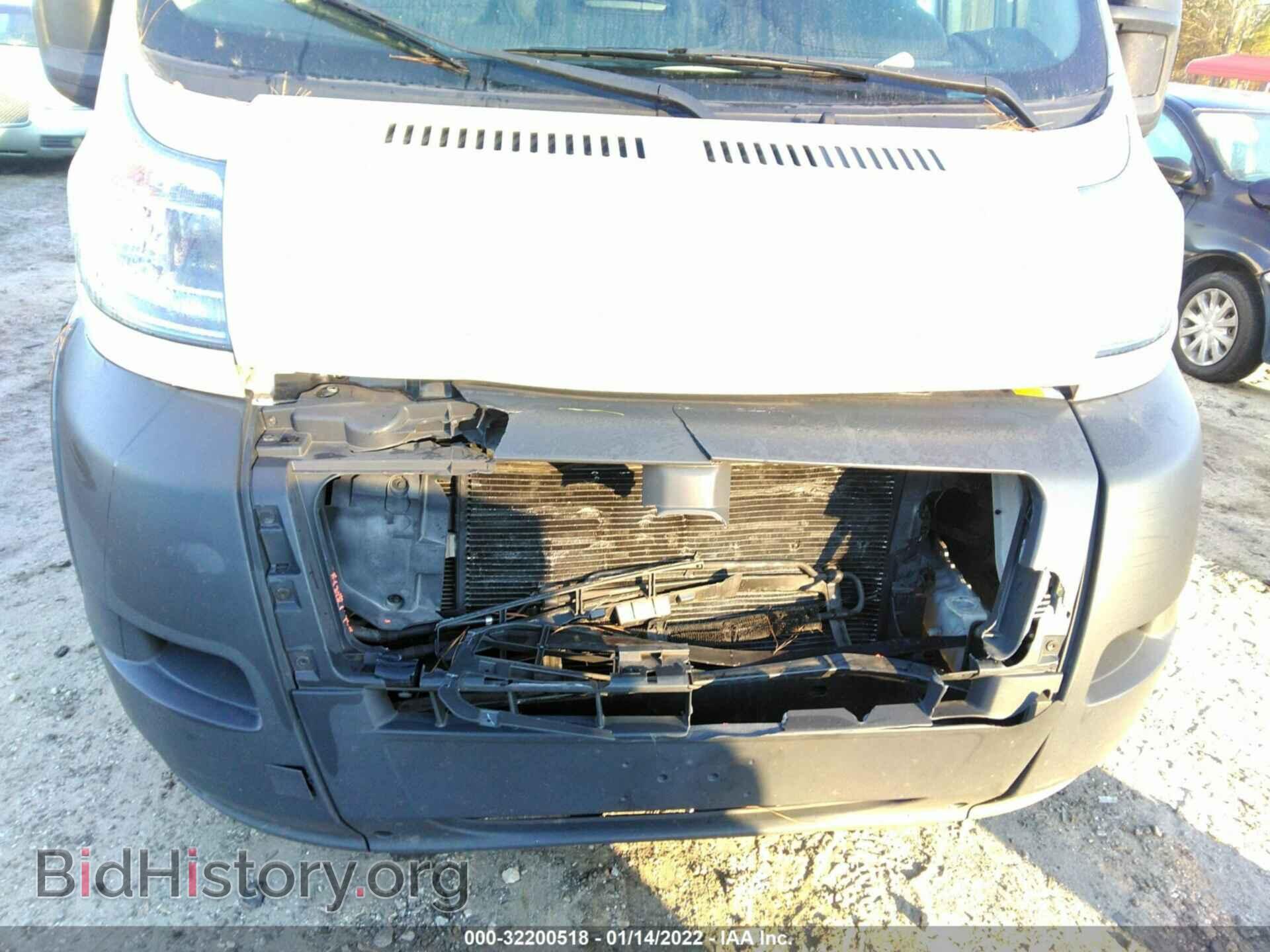 2017 RAM PROMASTER CARGO VAN - VIN: 3C6TRVAG7HE552326 - Фото 6