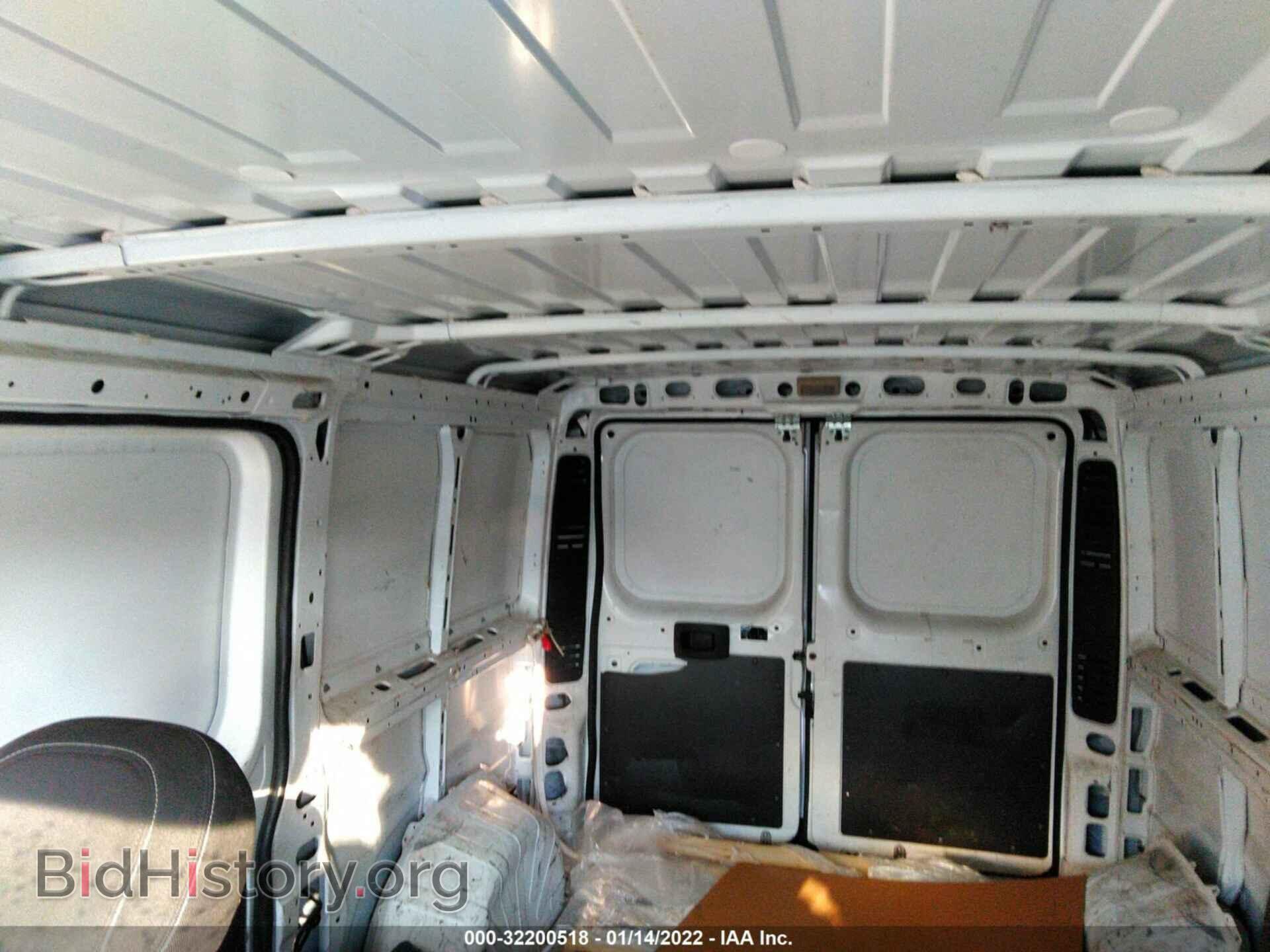 2017 RAM PROMASTER CARGO VAN - VIN: 3C6TRVAG7HE552326 - Фото 8