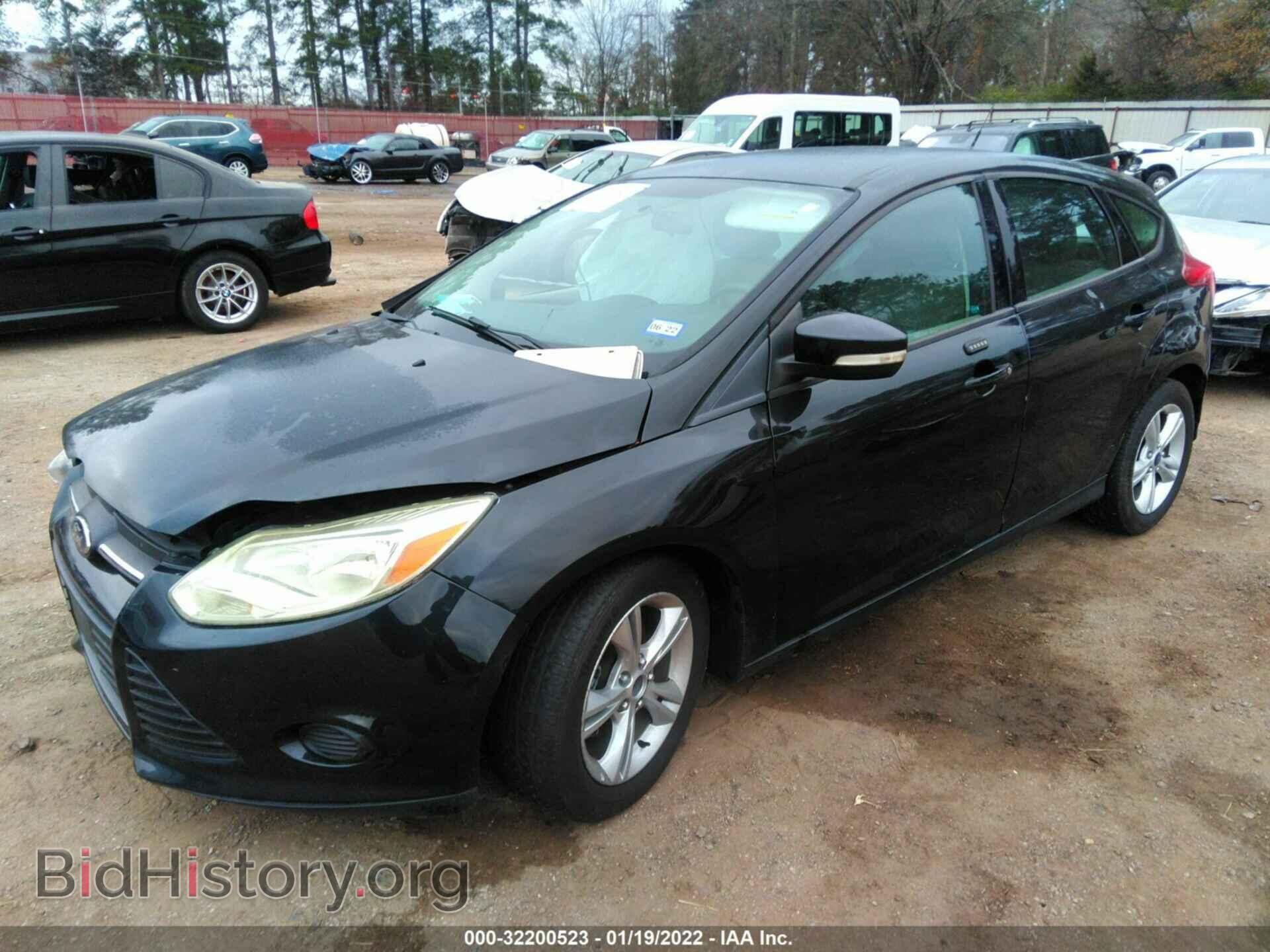 2014 FORD FOCUS - VIN: 1FADP3K27EL311191 - Фото 2