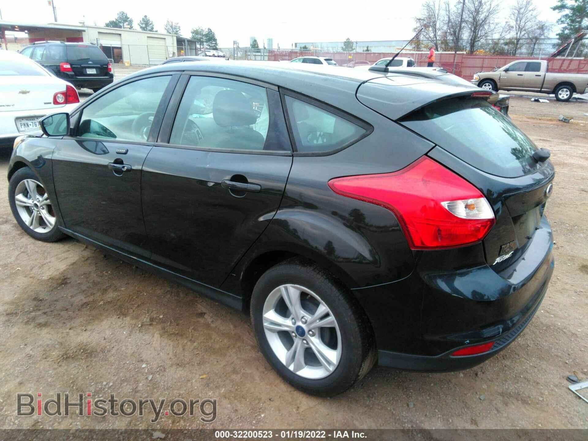 2014 FORD FOCUS - VIN: 1FADP3K27EL311191 - Фото 3