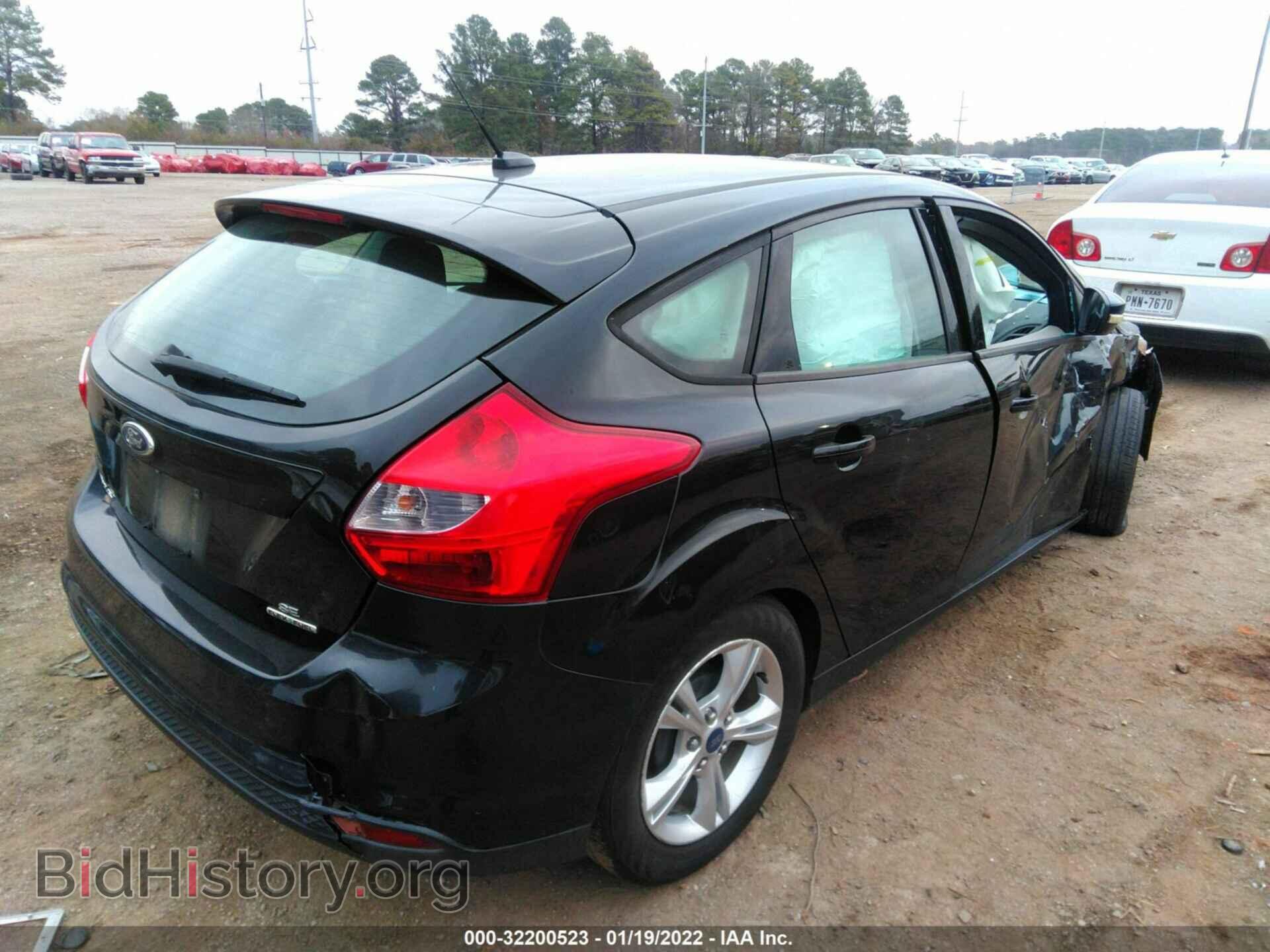 2014 FORD FOCUS - VIN: 1FADP3K27EL311191 - Фото 4