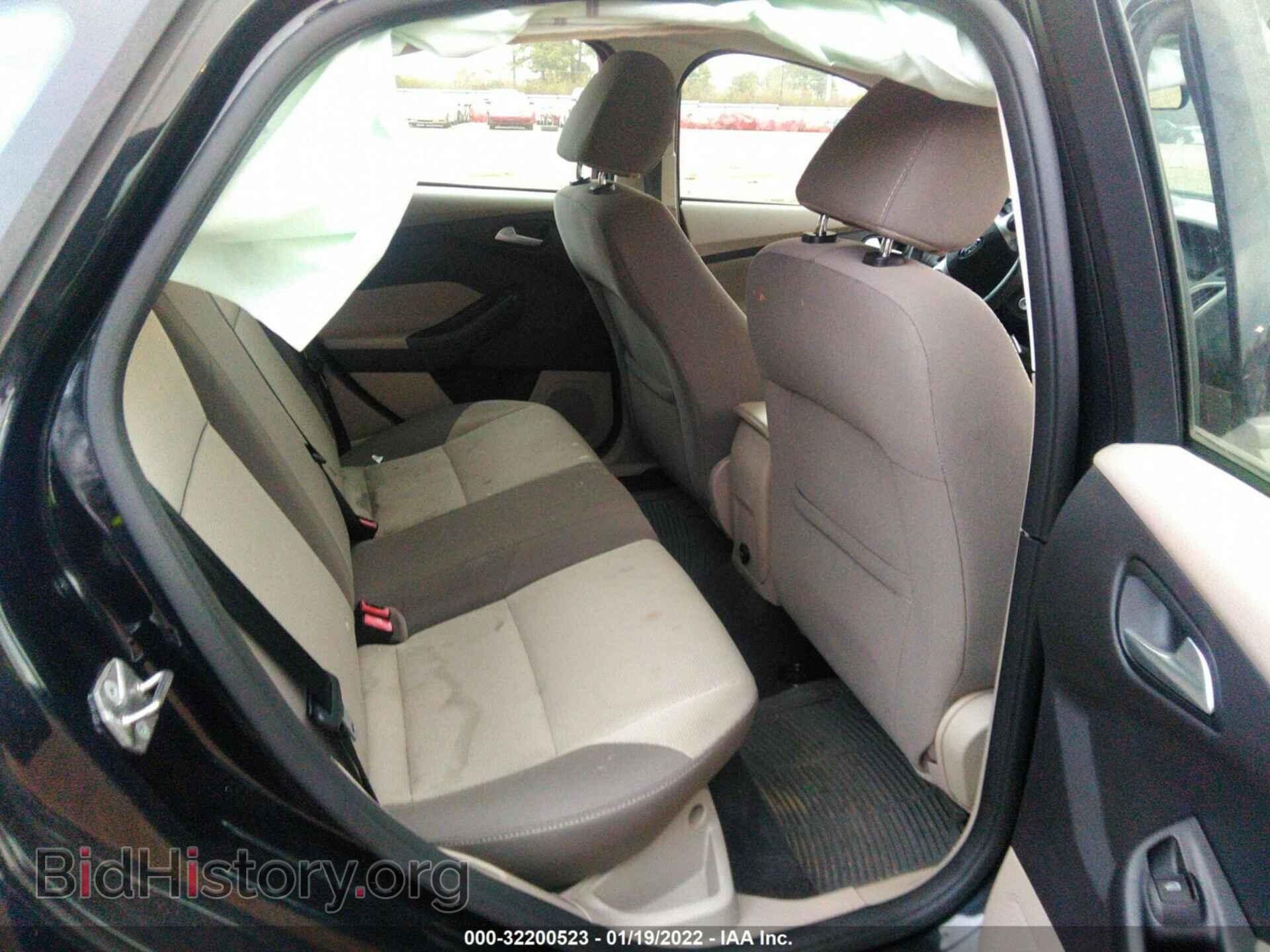 2014 FORD FOCUS - VIN: 1FADP3K27EL311191 - Фото 8