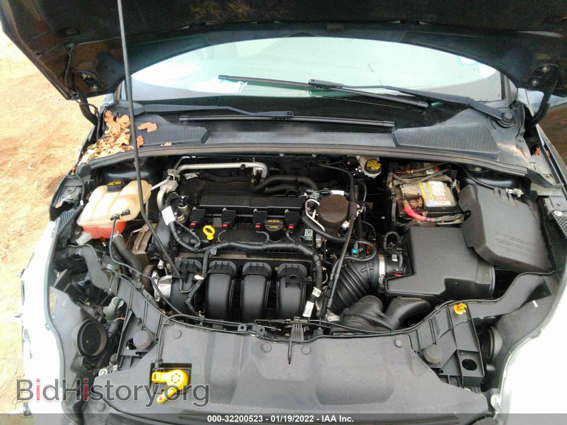 2014 FORD FOCUS - VIN: 1FADP3K27EL311191 - Фото 10