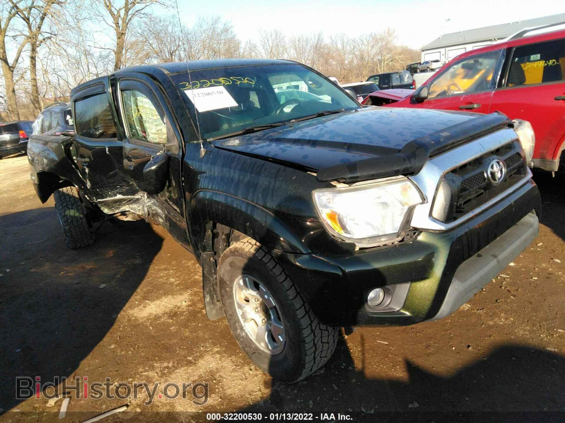 Фотография 3TMLU4EN1CM092086 - TOYOTA TACOMA 2012
