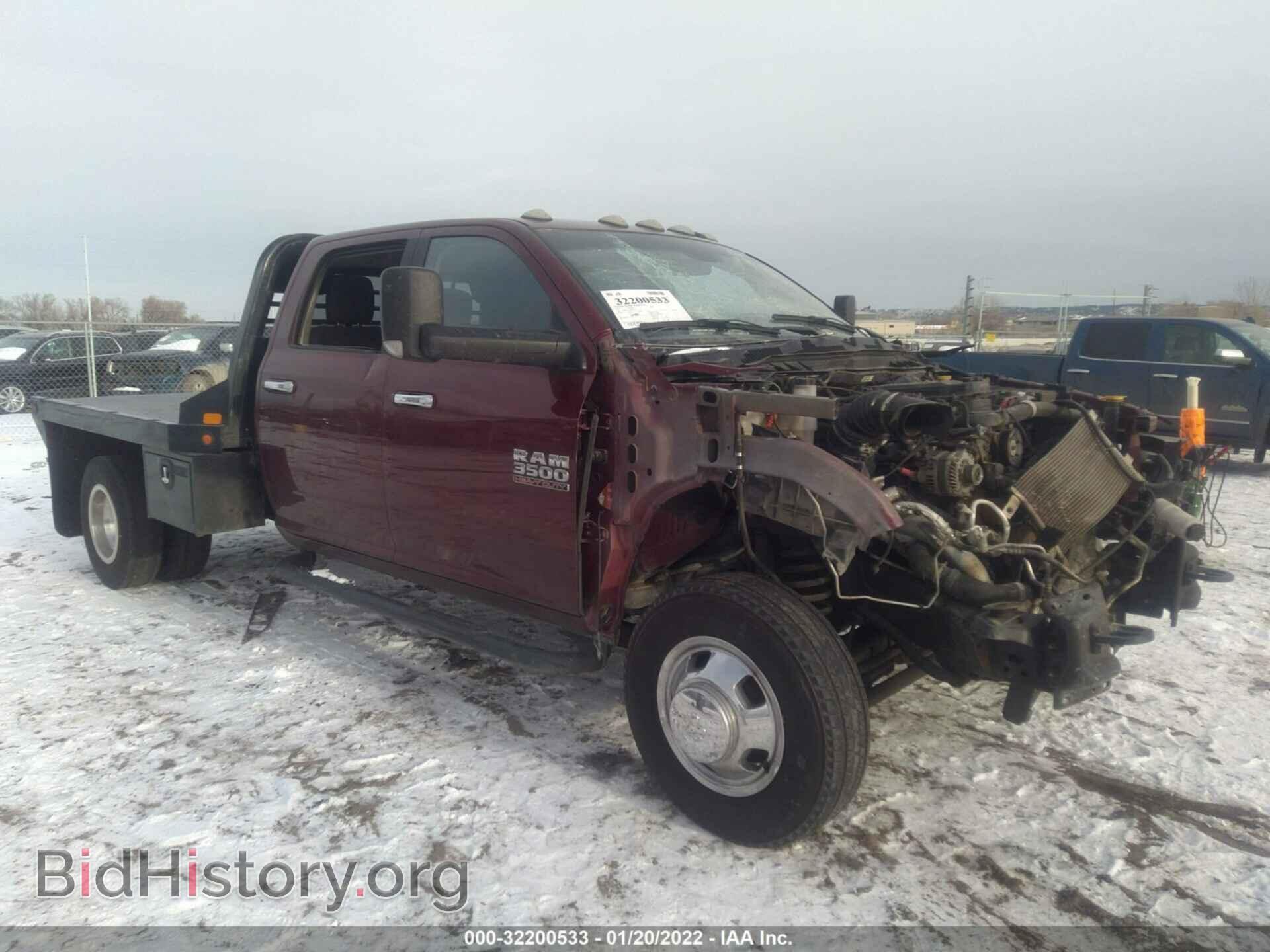 Photo 3C63RRHL7HG631963 - RAM 3500 2017