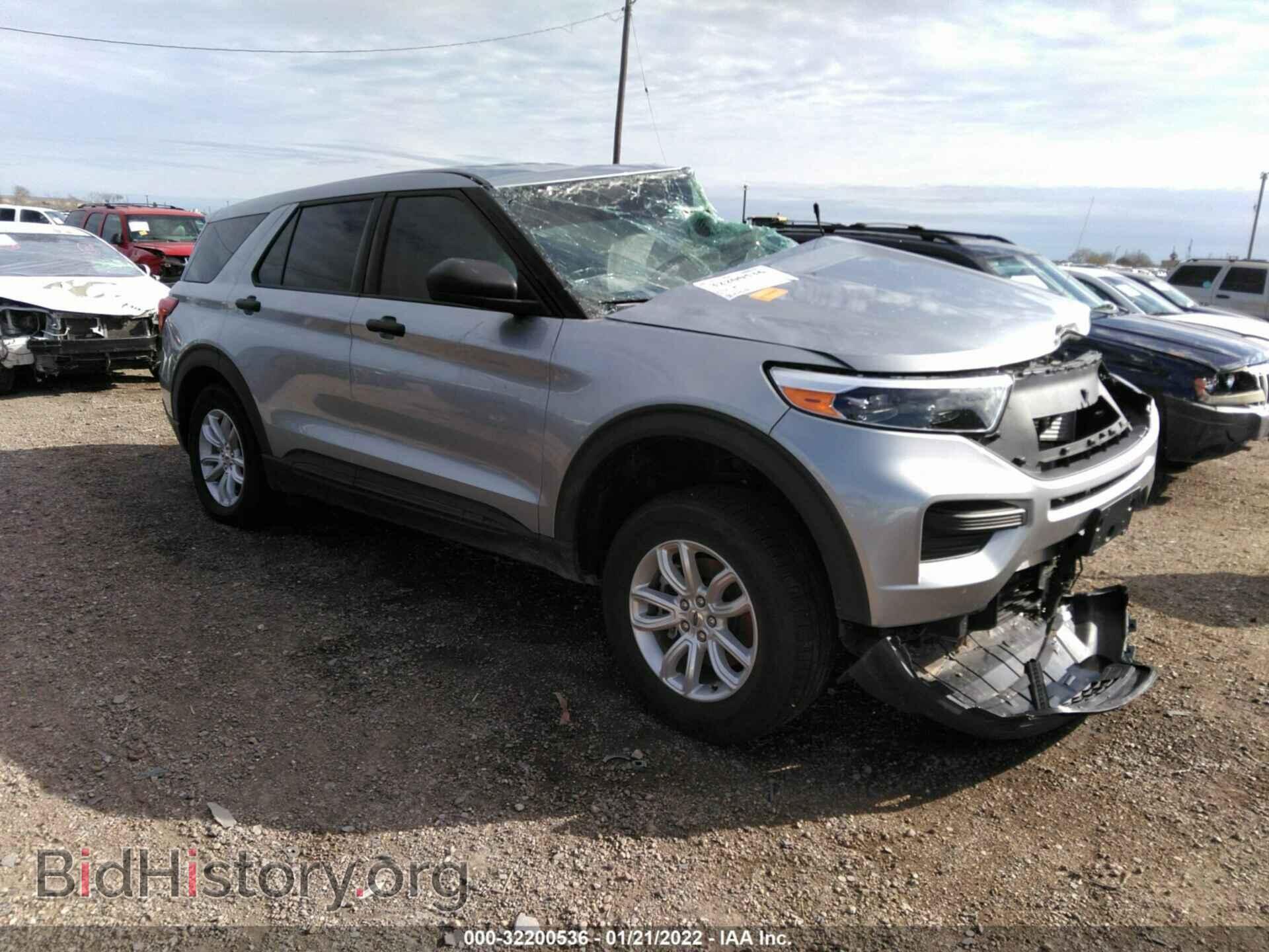Photo 1FMSK7BH5MGB59443 - FORD EXPLORER 2021