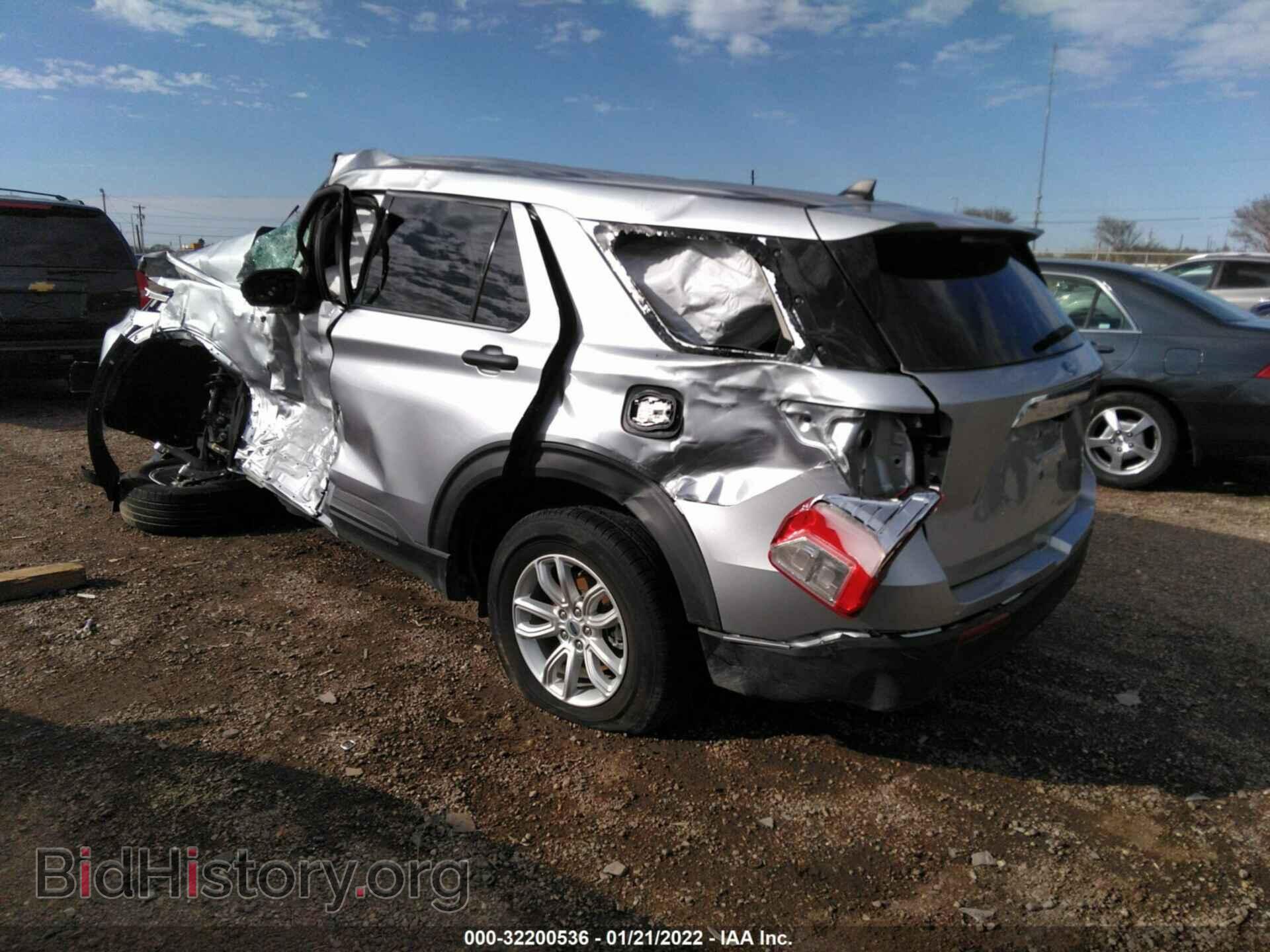 2021 FORD EXPLORER - VIN: 1FMSK7BH5MGB59443 - Фото 3
