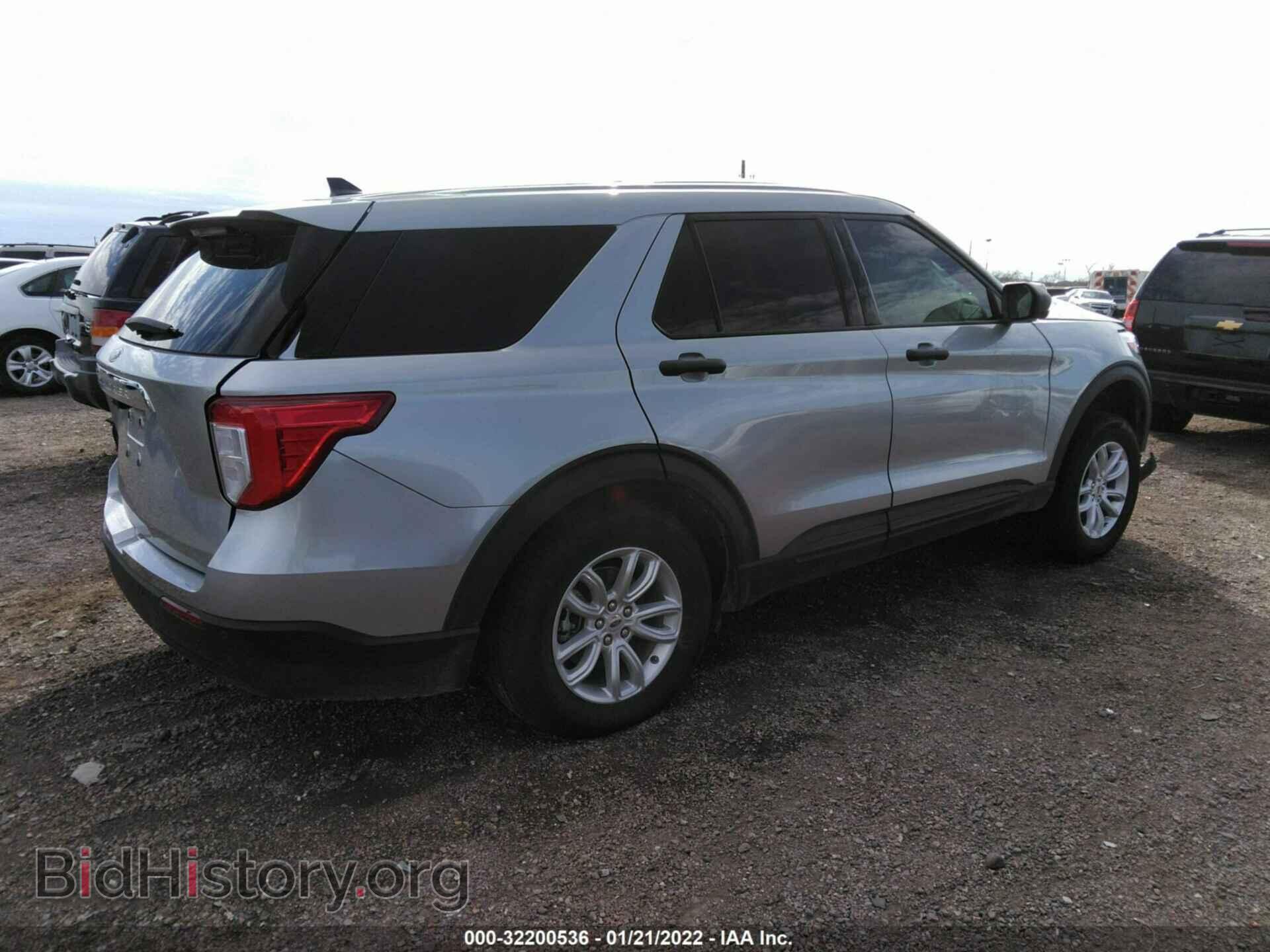 2021 FORD EXPLORER - VIN: 1FMSK7BH5MGB59443 - Фото 4