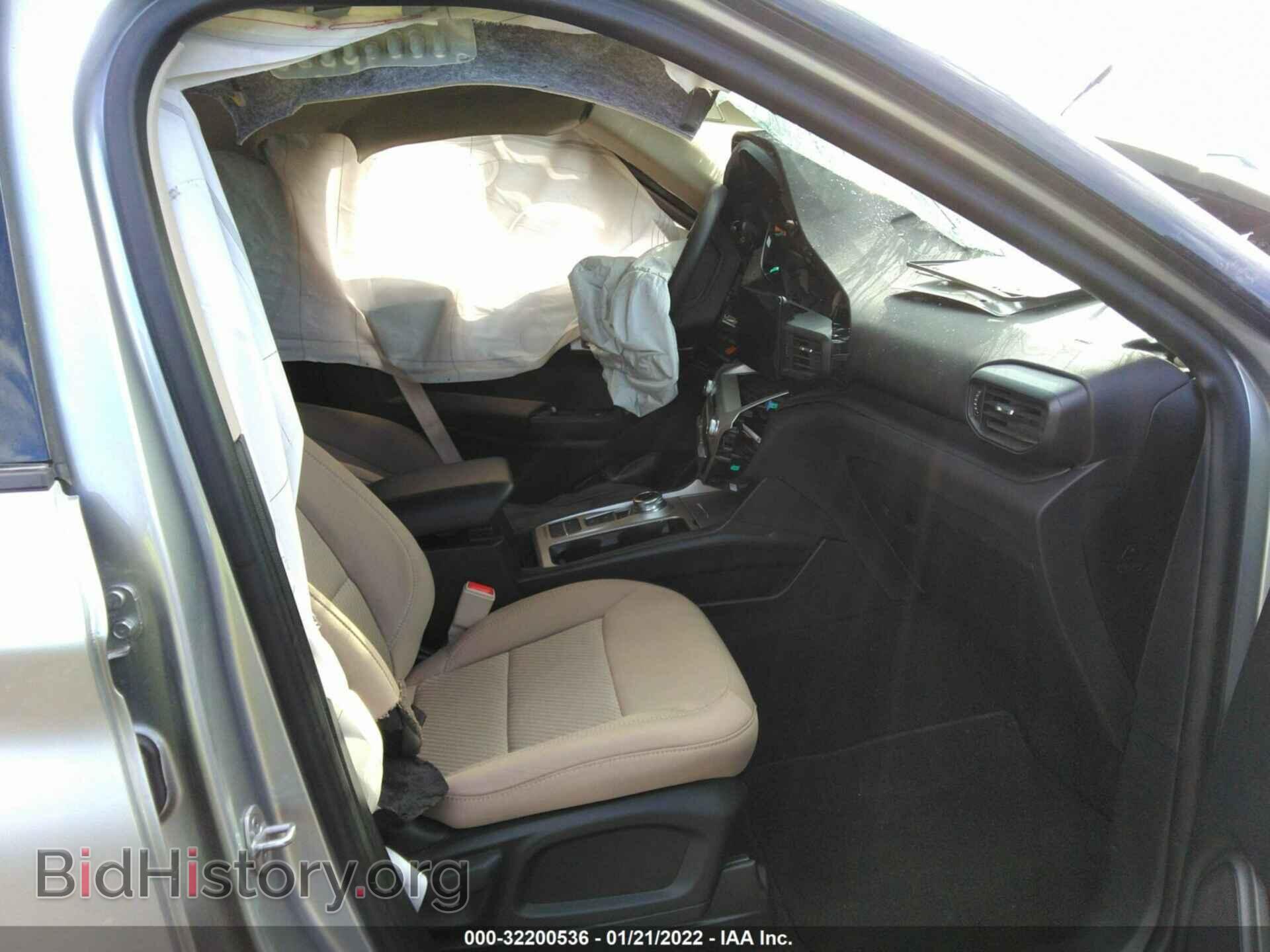 2021 FORD EXPLORER - VIN: 1FMSK7BH5MGB59443 - Фото 5