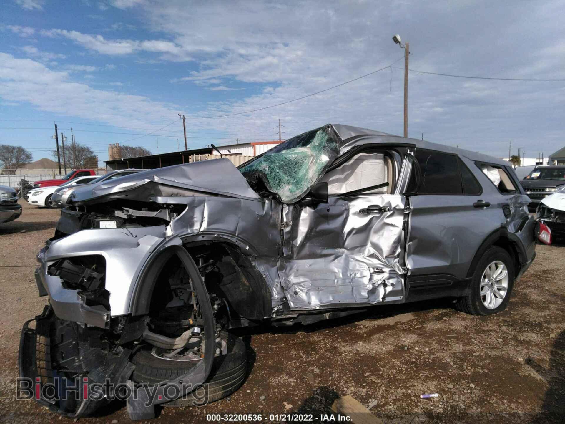 2021 FORD EXPLORER - VIN: 1FMSK7BH5MGB59443 - Фото 6