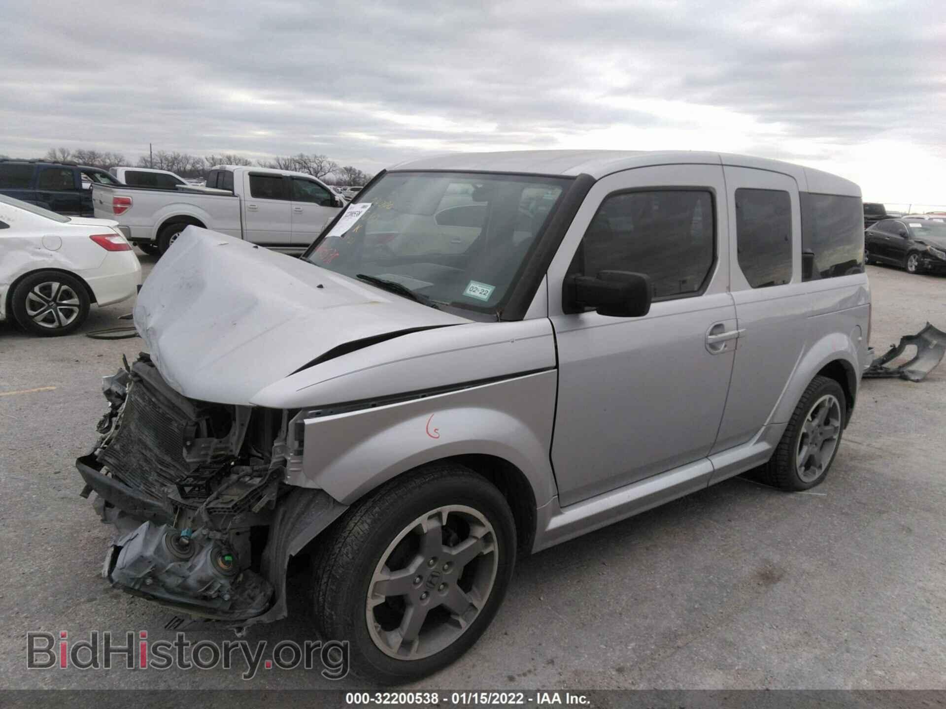 2008 HONDA ELEMENT - VIN: 5J6YH18908L012741 - Фото 2