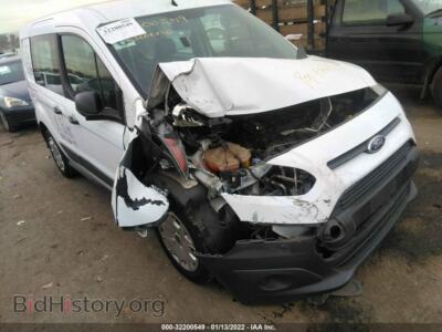 2015 Ford TRANSIT CONNECT XL, white — VIN NM0LS6E77F1211129, IAAI