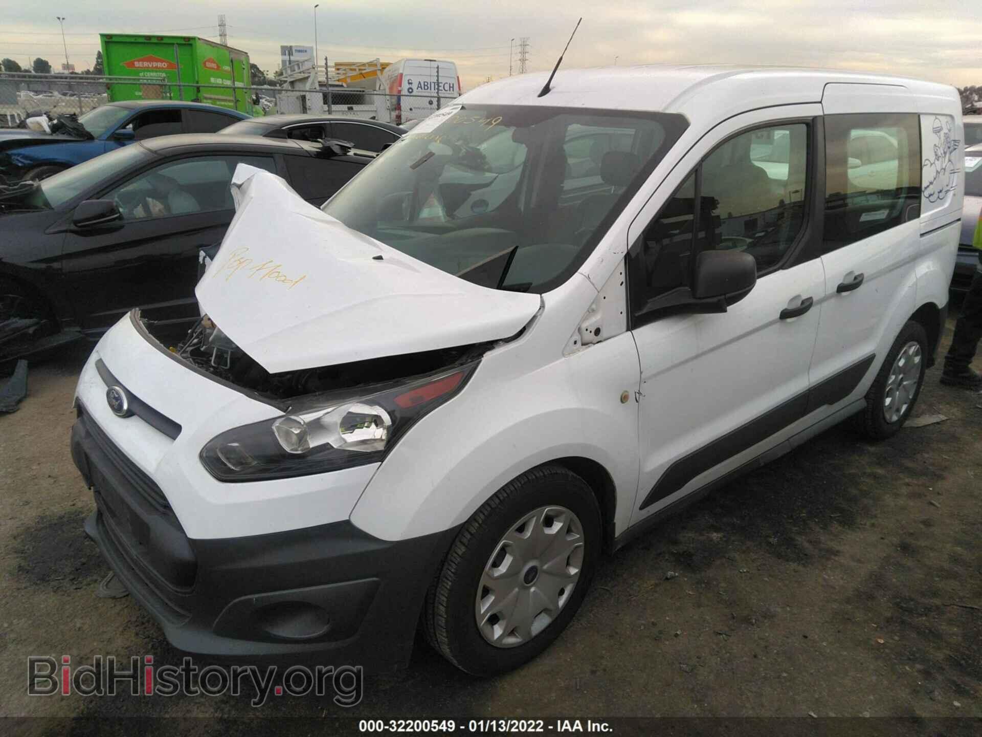 2015 FORD TRANSIT CONNECT - VIN: NM0LS6E77F1211129 - Фото 2