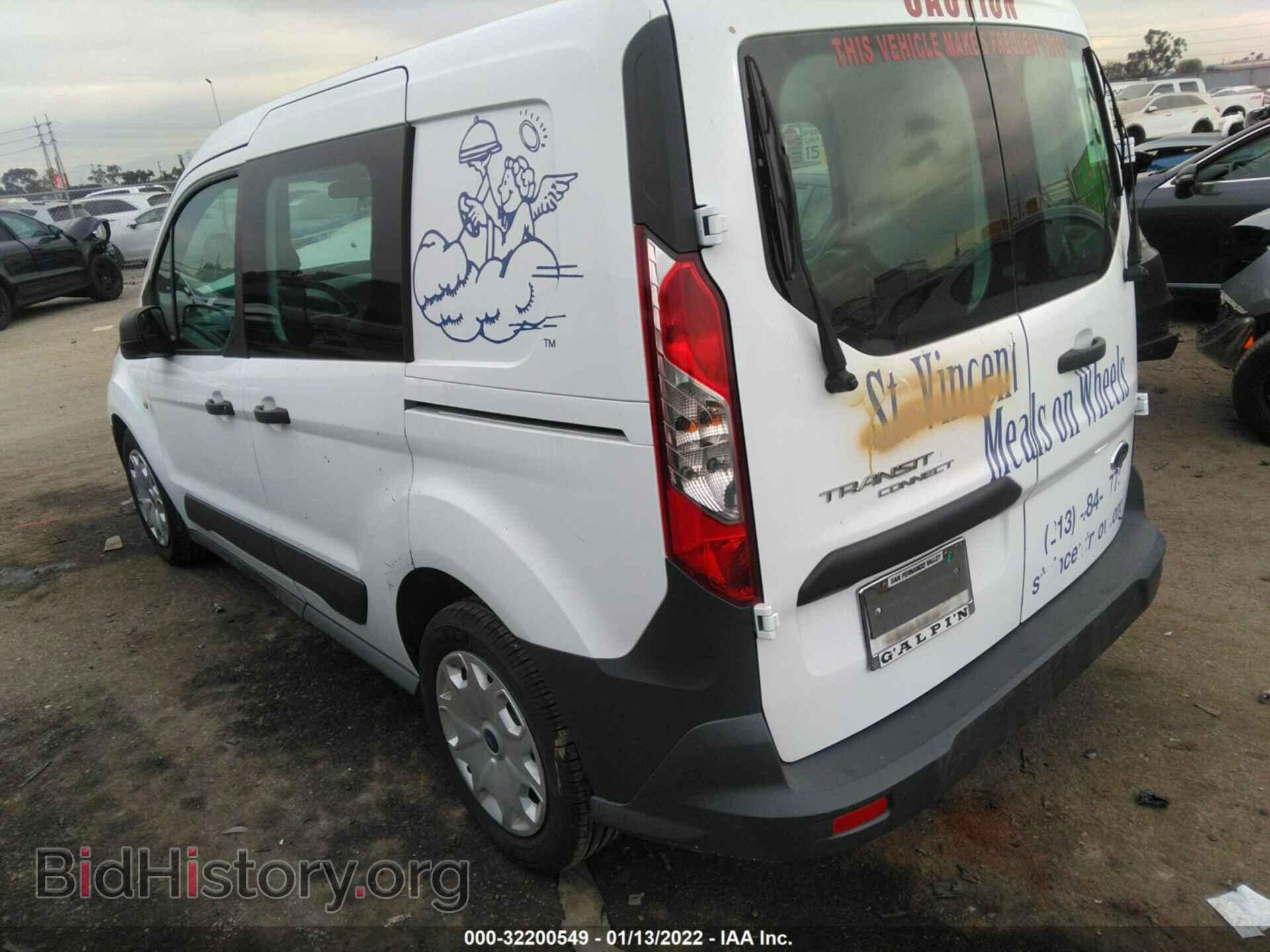 2015 FORD TRANSIT CONNECT - VIN: NM0LS6E77F1211129 - Фото 3