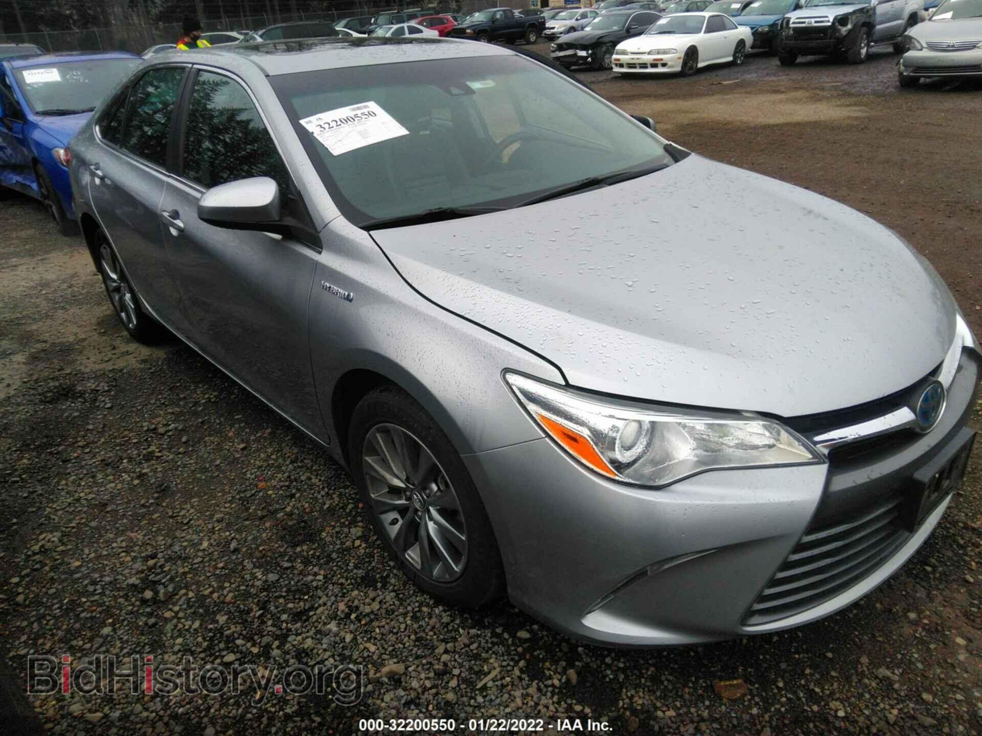 Photo 4T1BD1FK1FU155195 - TOYOTA CAMRY HYBRID 2015