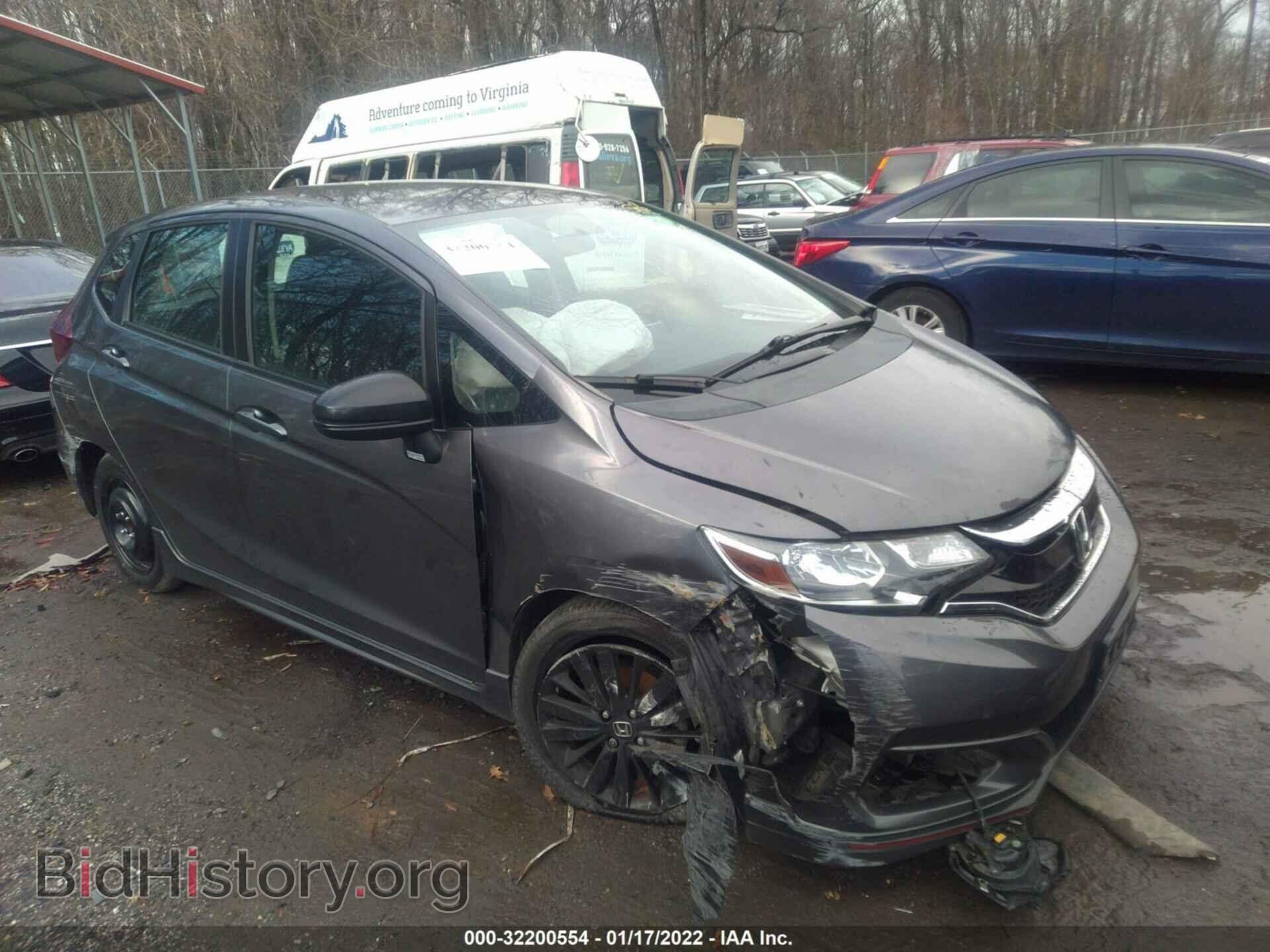 Photo 3HGGK5G68JM711025 - HONDA FIT 2018