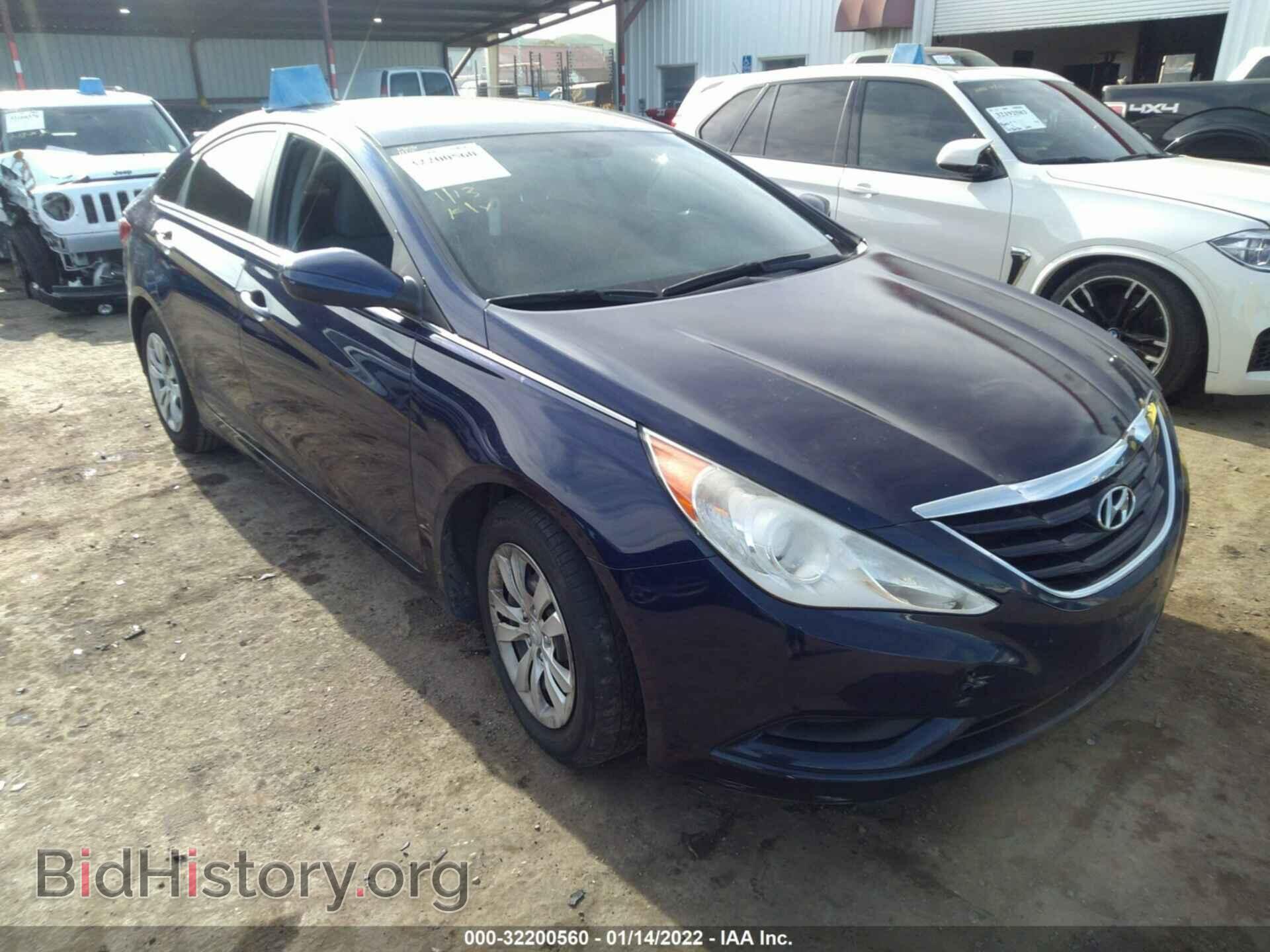 Photo 5NPEB4AC6CH469357 - HYUNDAI SONATA 2012